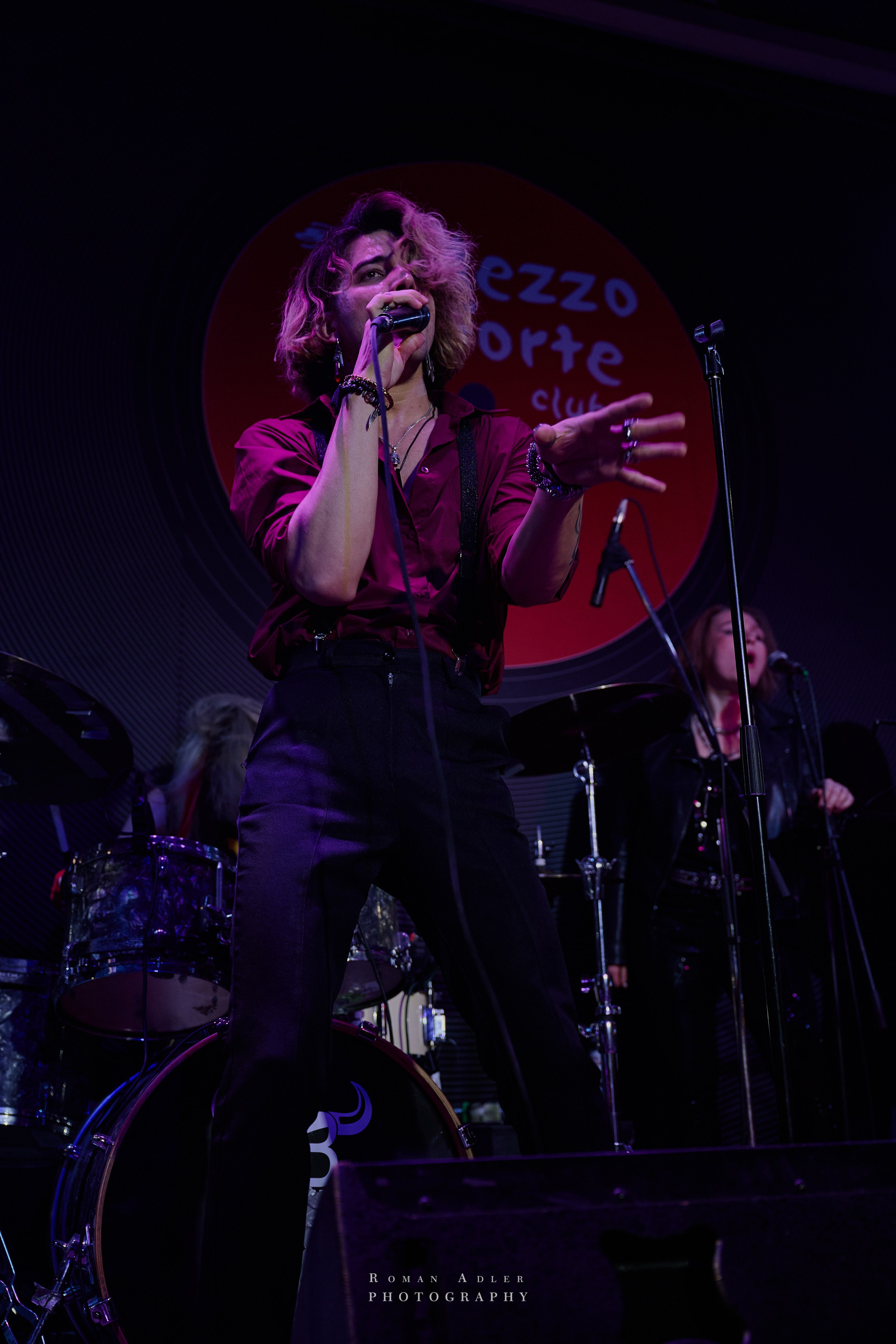 Mezzo Forte club. Фотограф Роман Адлер