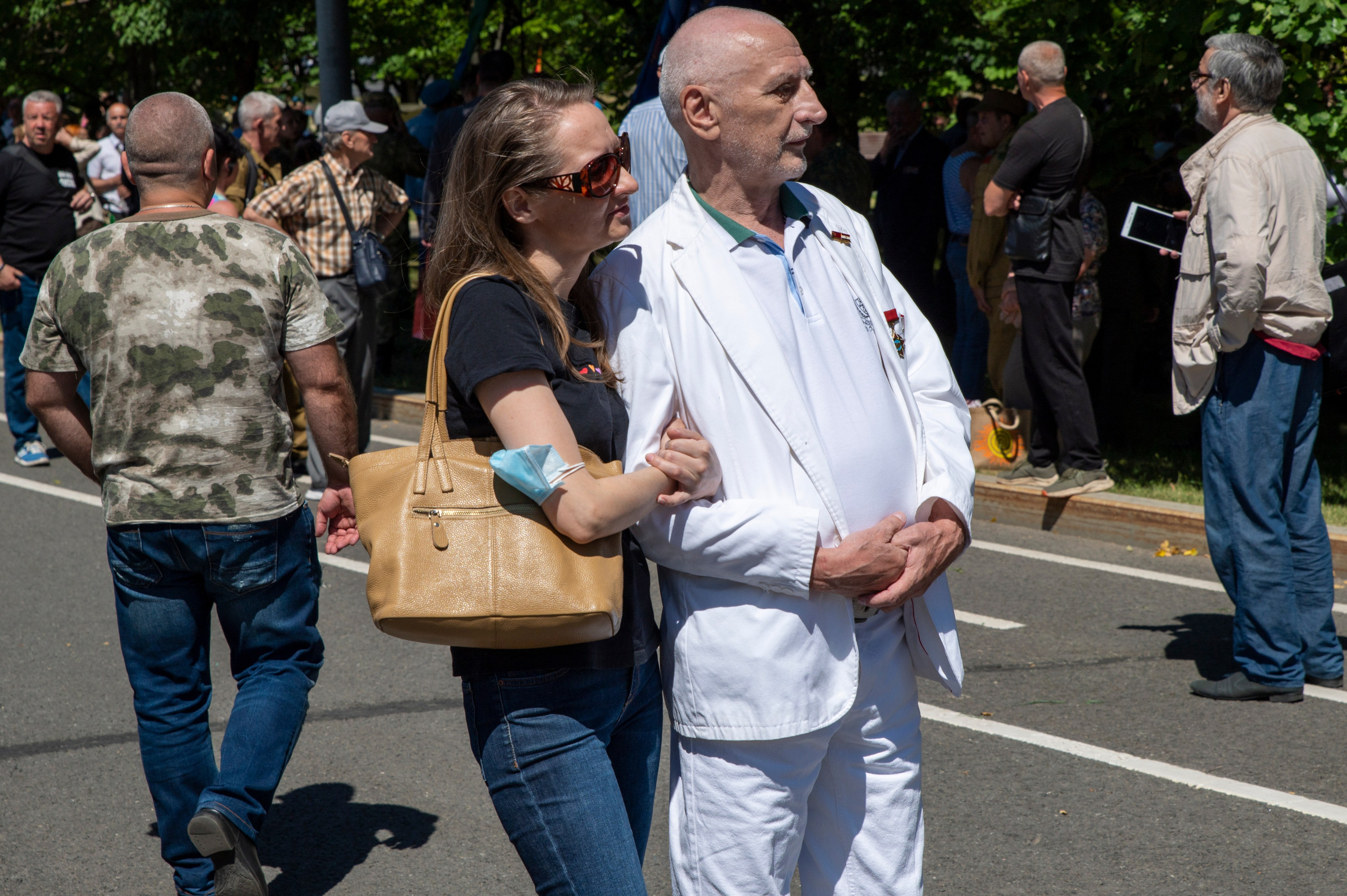 День ветеранов боевых действий 2022. Фотограф Роман Адлер