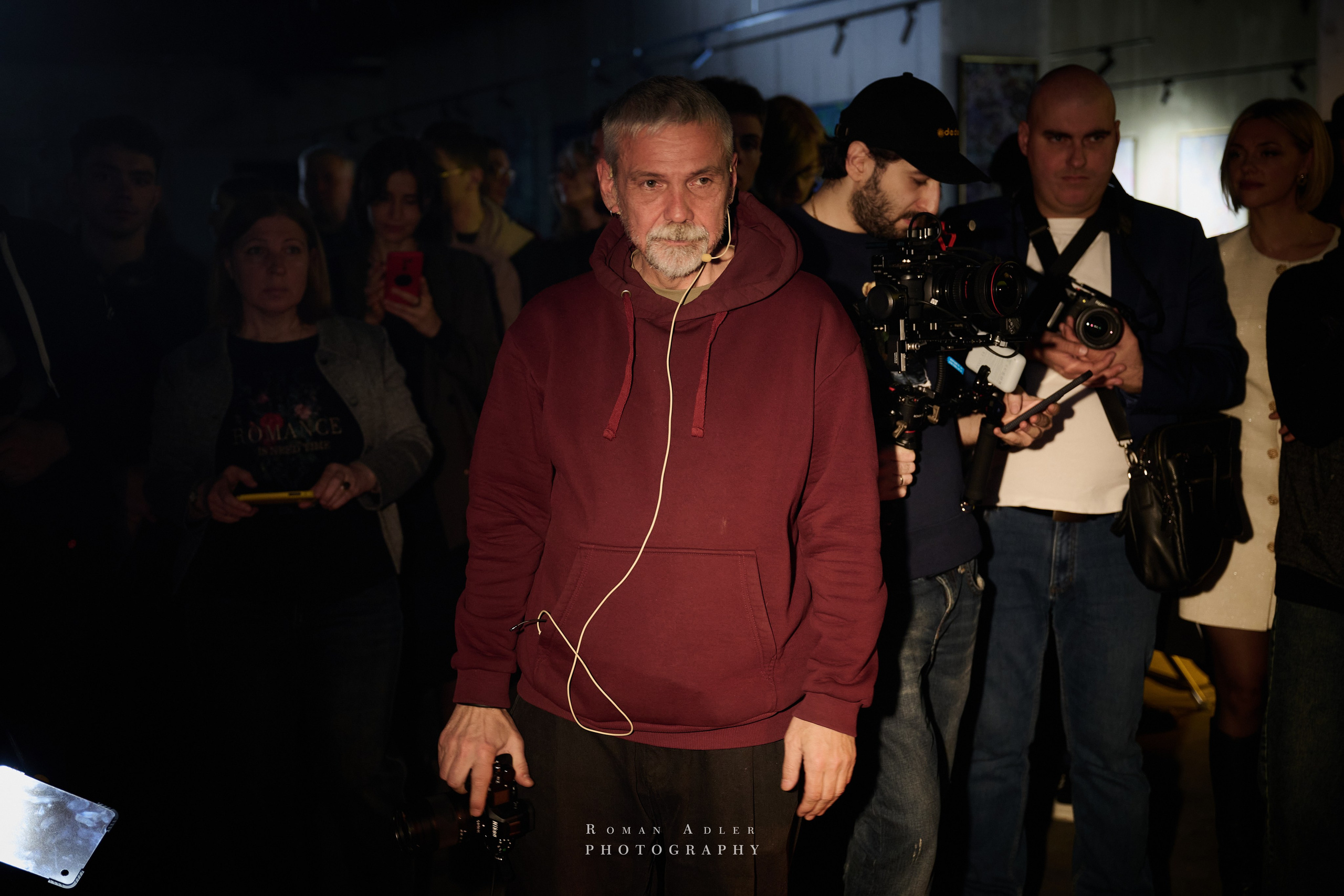 Презентация Dedolight. Роман Хоффманн - Генеральный директор компании Dedo Weigert Film. Сергей Романов. Александр Носовский.