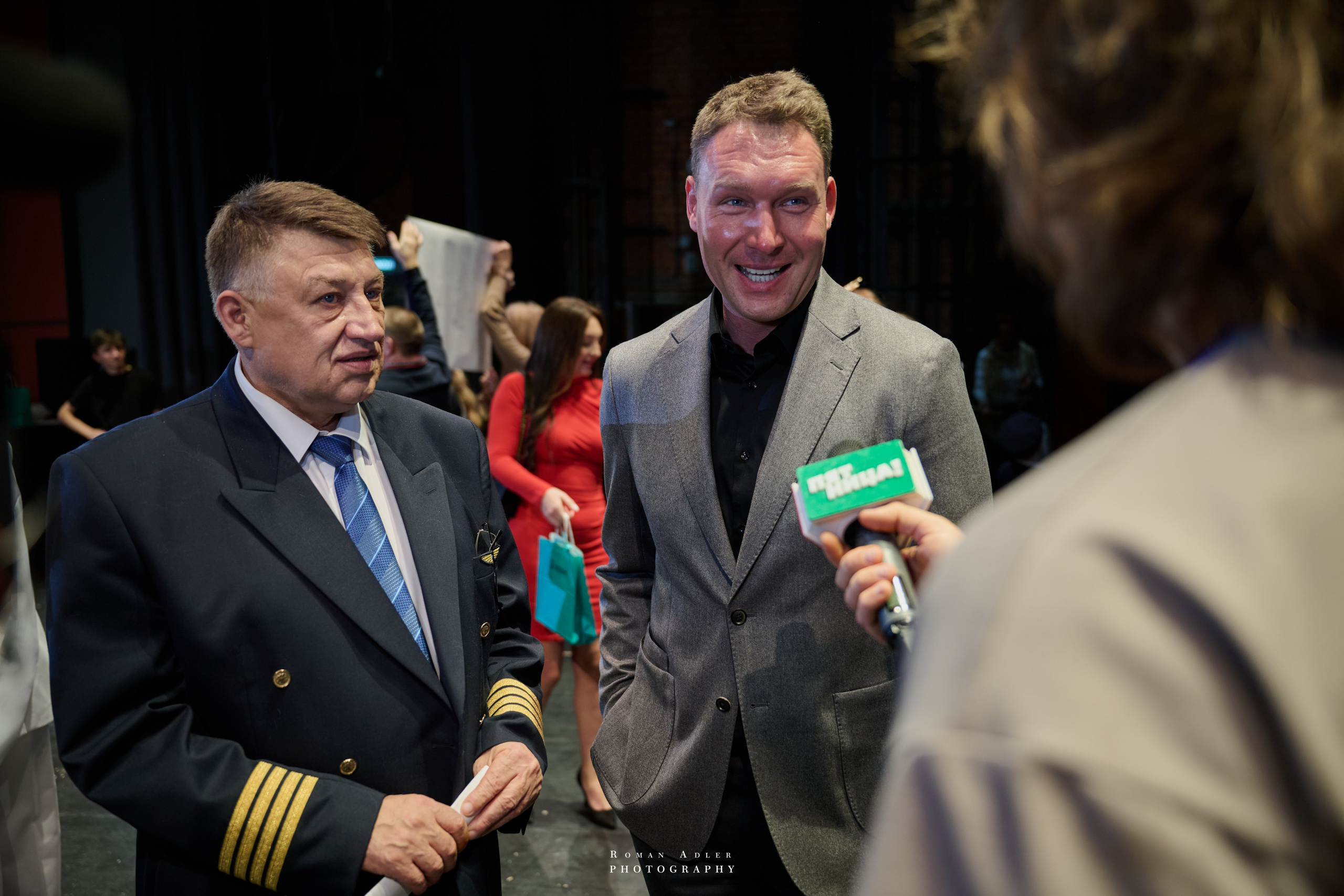 Финал международного конкурса «Топ стюардесс 11 + Авиа Мисс 2025». Фотограф Роман Адлер