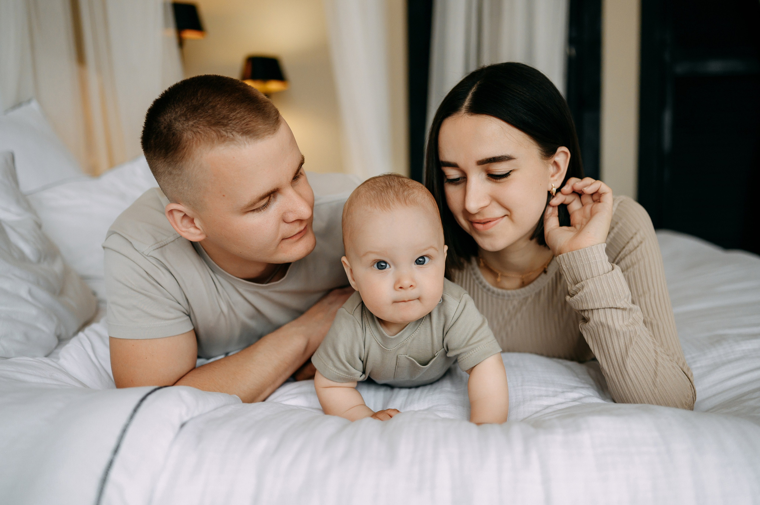 Максим, Жанна, Дима. Свадебный фотограф, фотограф беременности Дарья Доценко