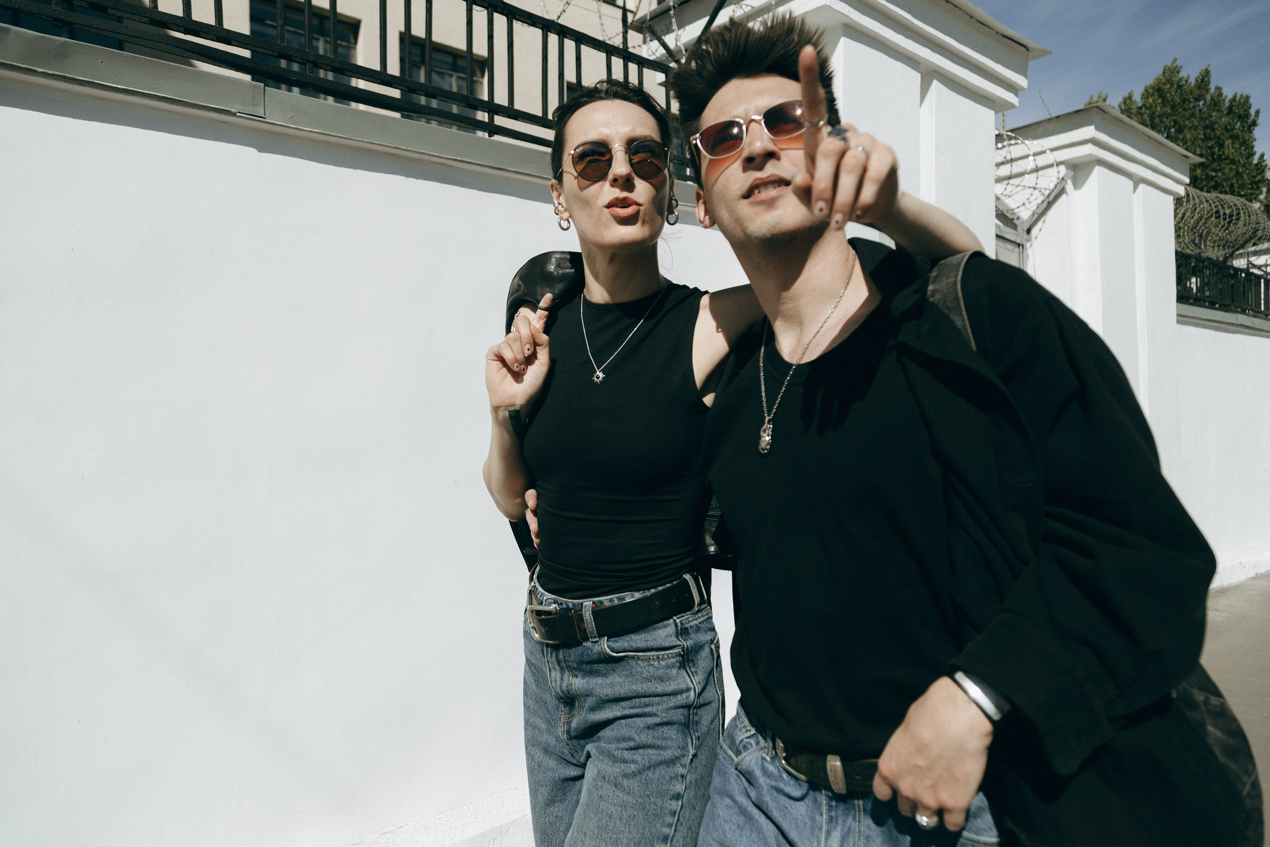 Аля и Олег. Фотограф Ксения Крохина Санкт-Петербург