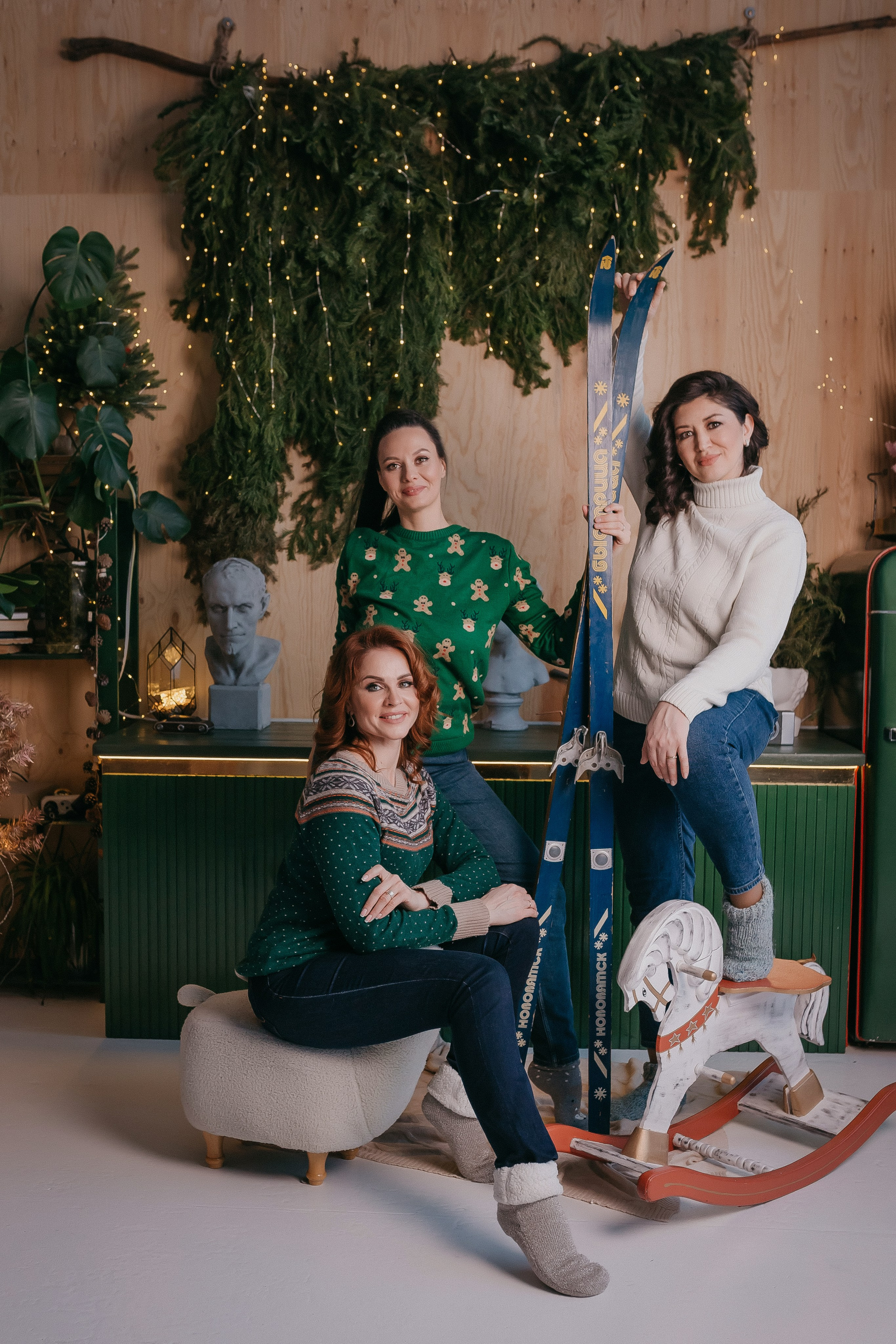 Девичник новогодний. Семейный фотограф в Сургуте