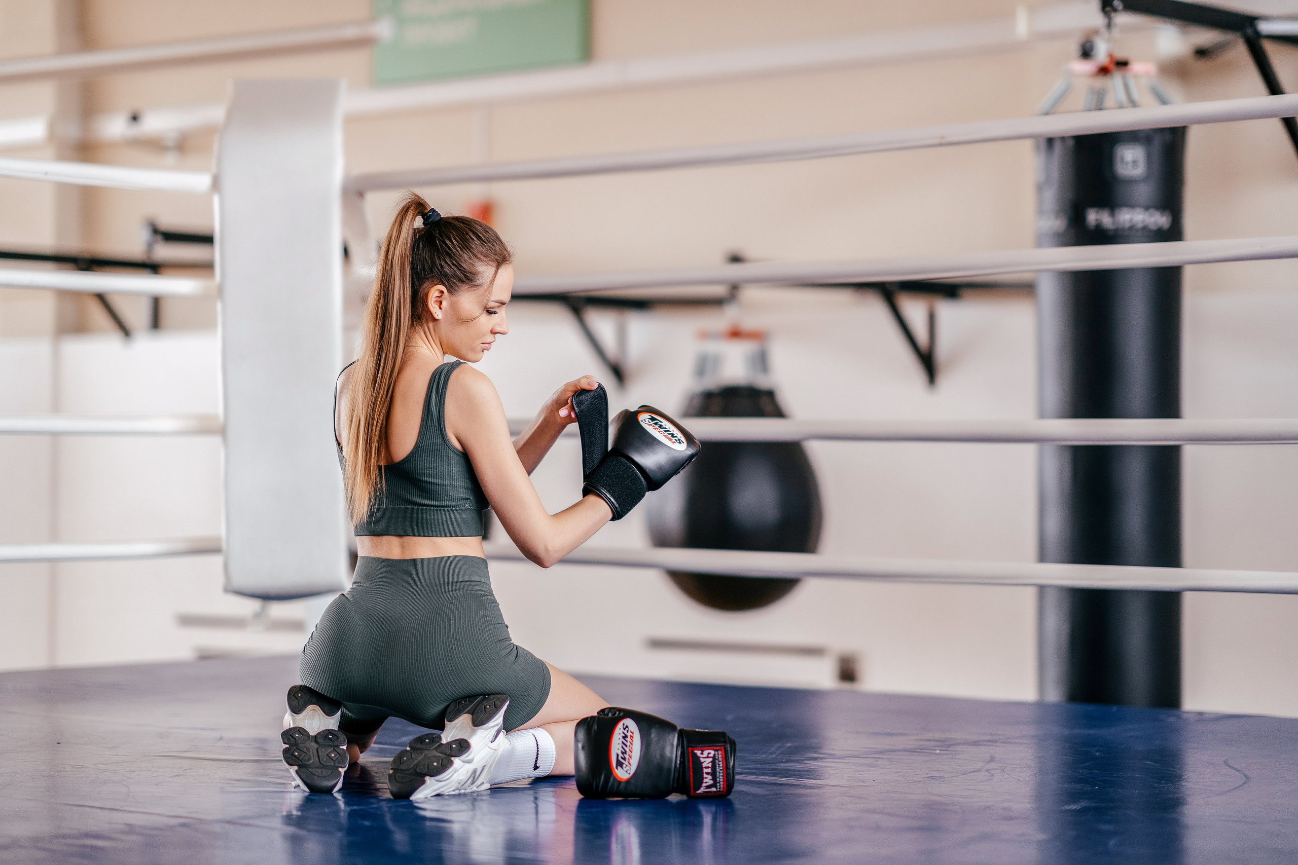 Съемка в школе бокса. Катерина Иванова | Фотограф | Пятигорск