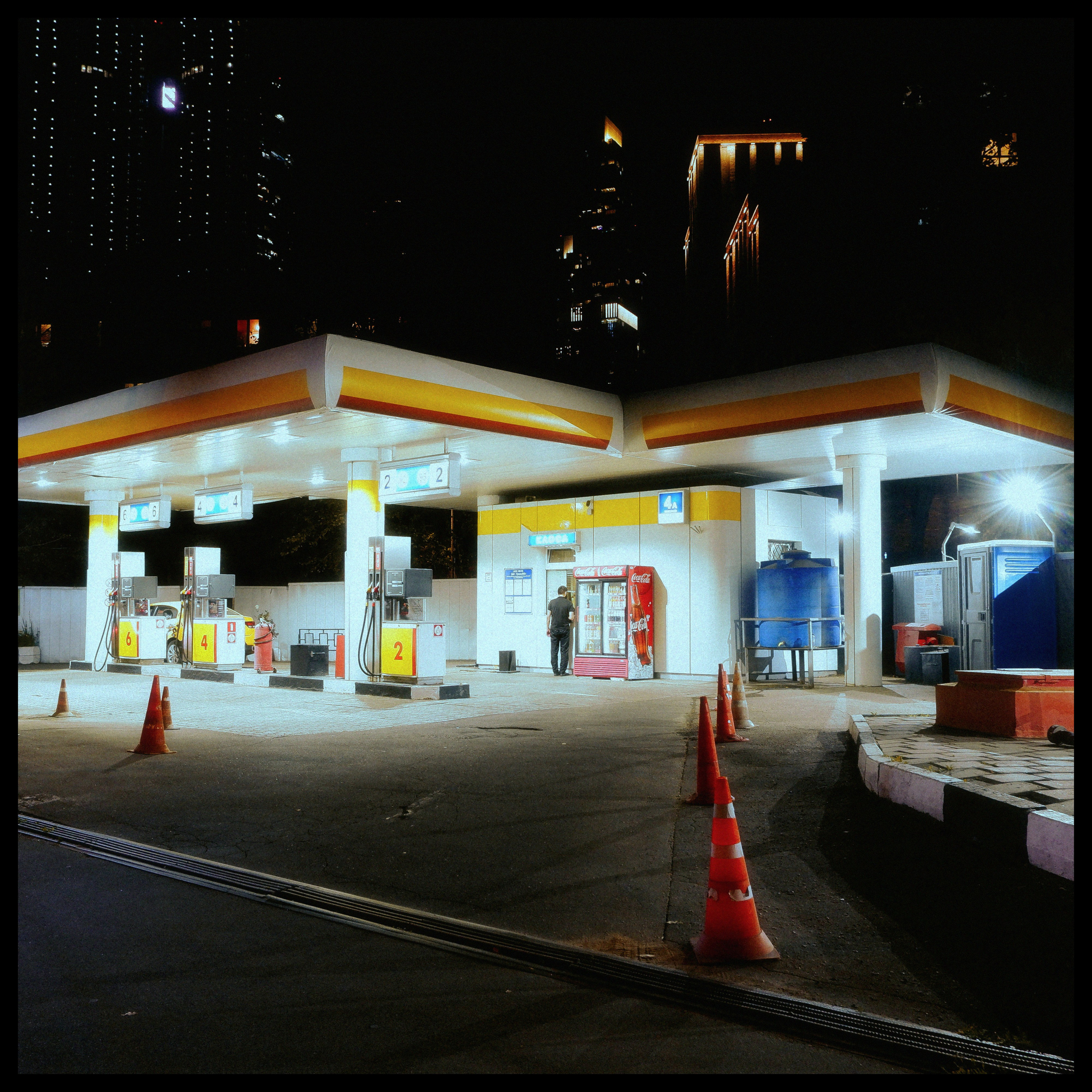 MOSCOW. ANNA — PHOTOGRAPHER