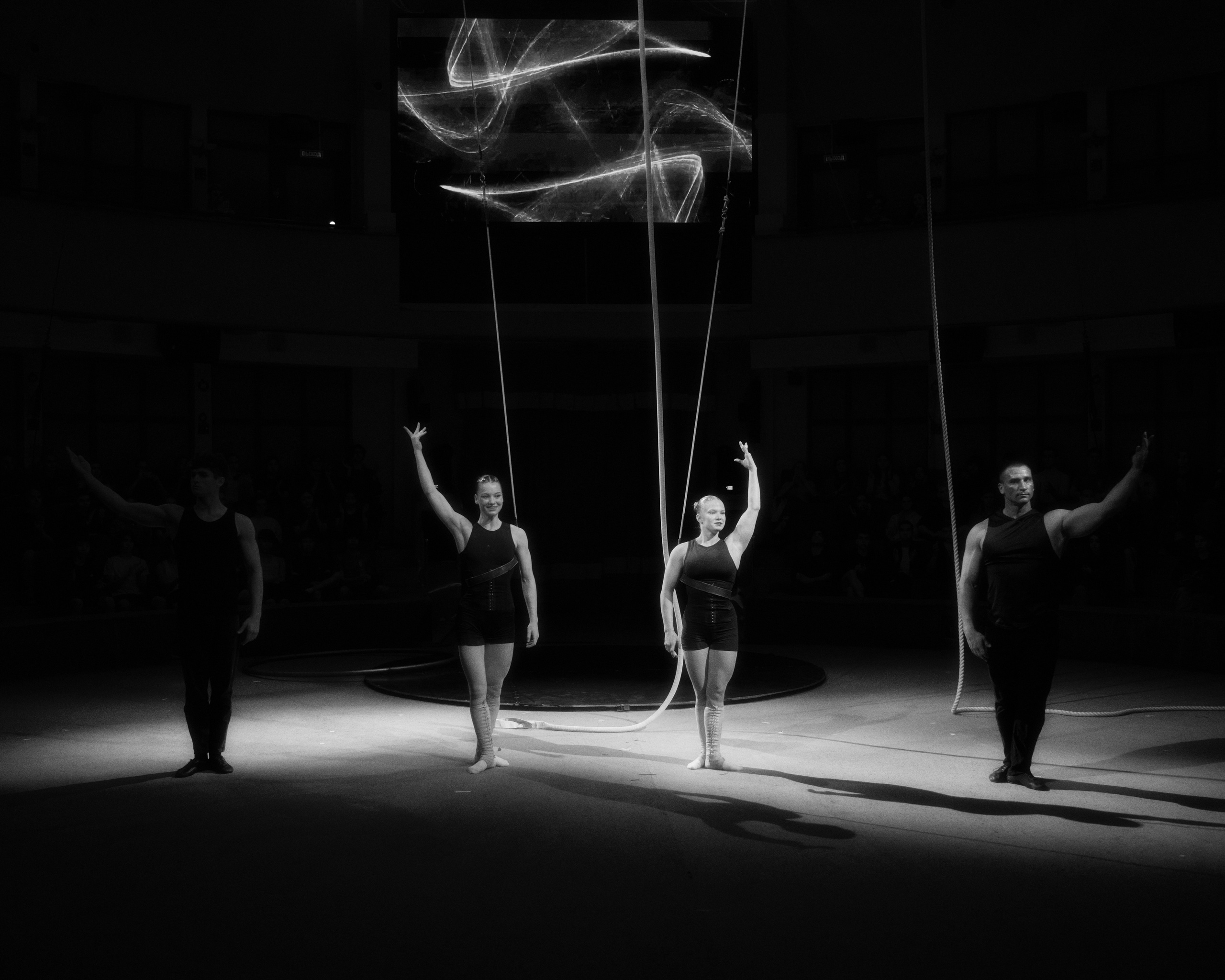 CIRCUS SCHOOL. ANNA — PHOTOGRAPHER