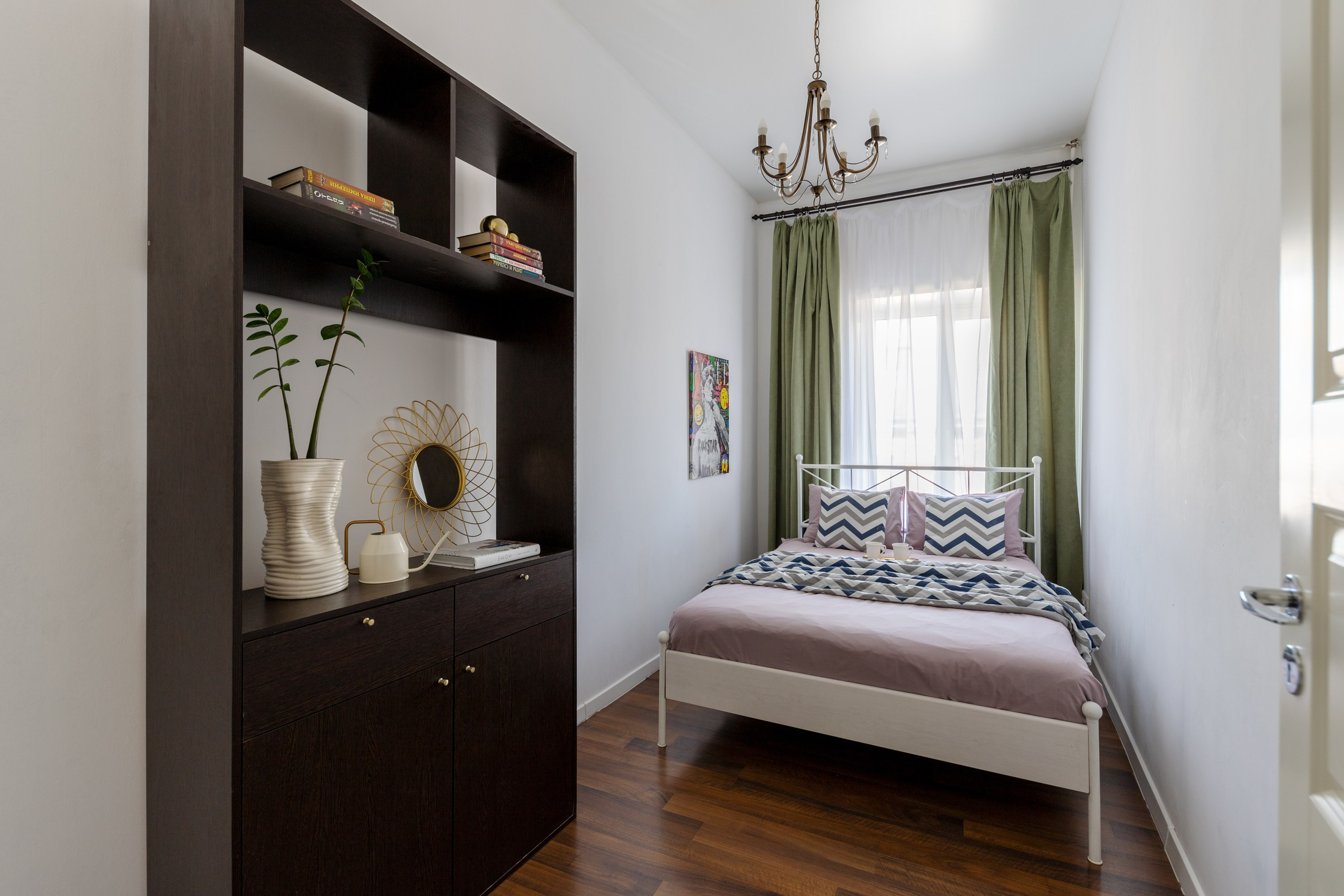 1к квартира до/после. Интерьерный декоратор Юлия Мечёва