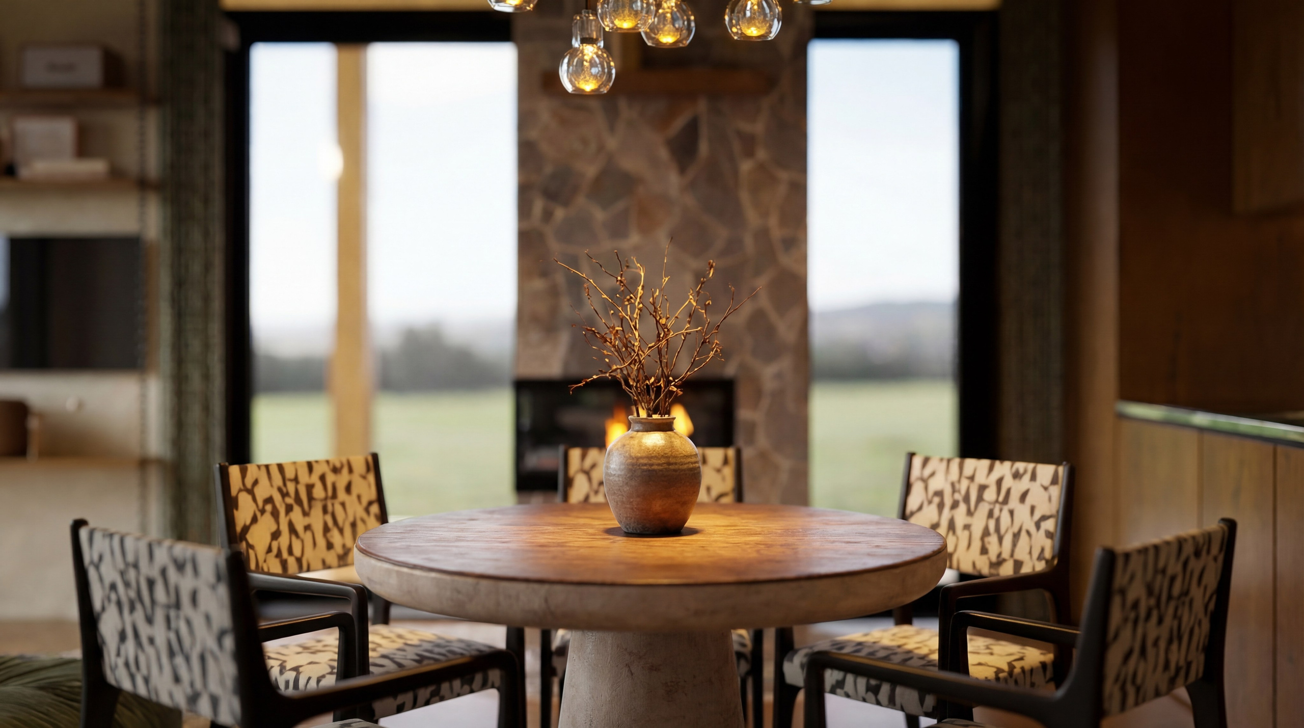 3д визуализация интерьера в коттедже г. Москва. Ксения. 3D‑визуализатор