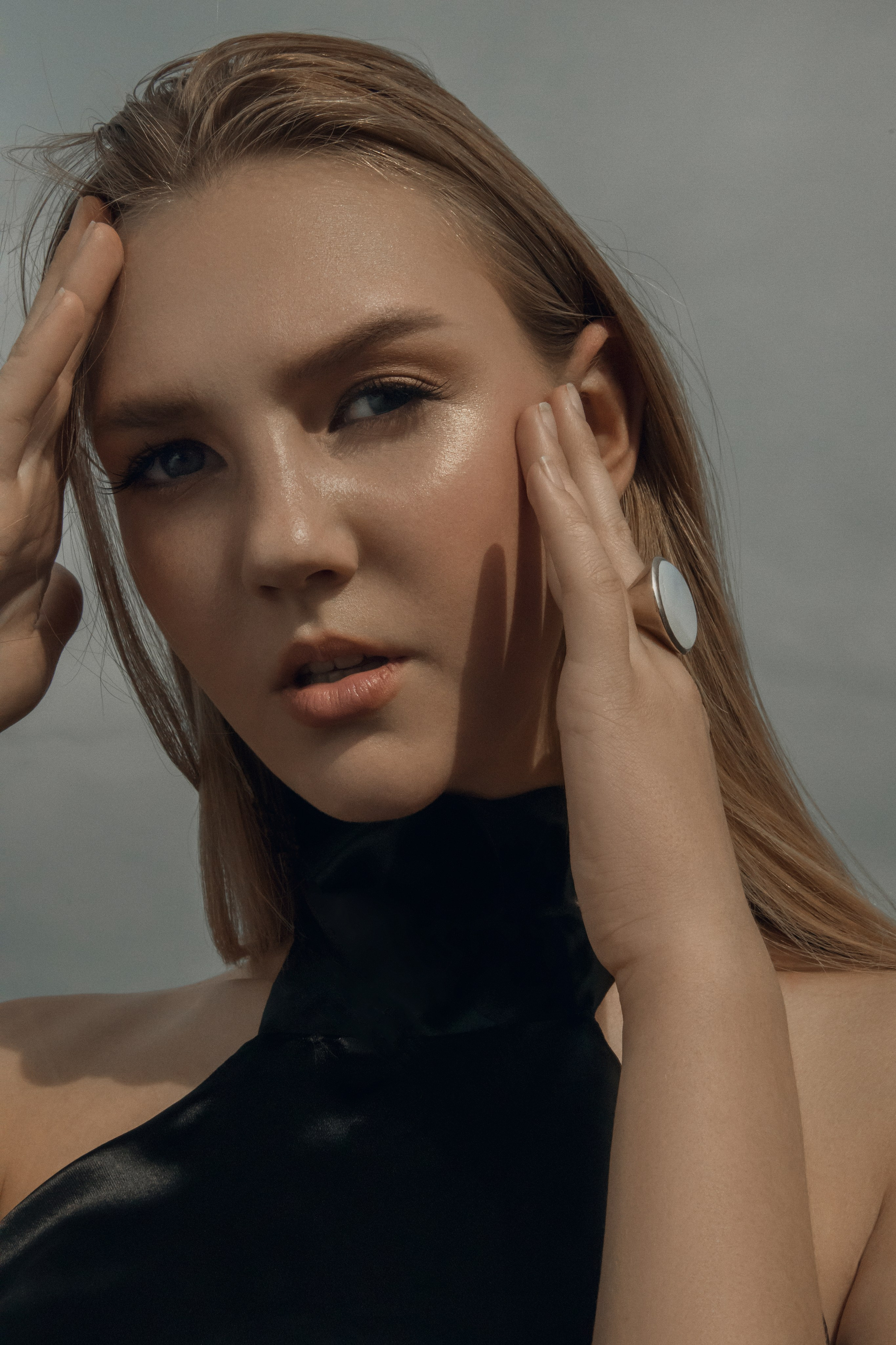 Портретная съемка. Ретушер и бьюти фотограф