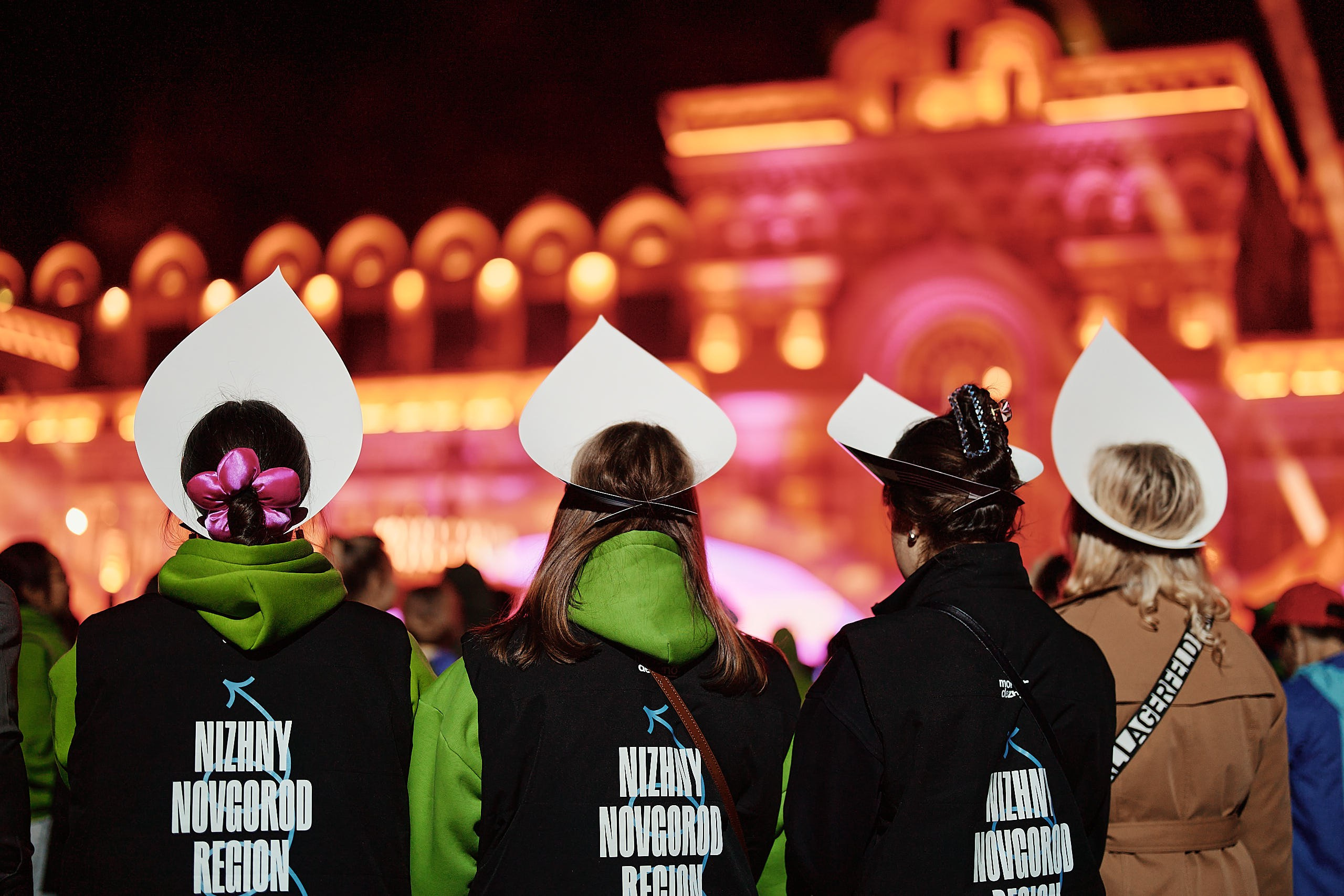 Слет фестиваля молодежи 2025. Репортажная съемка в Москве