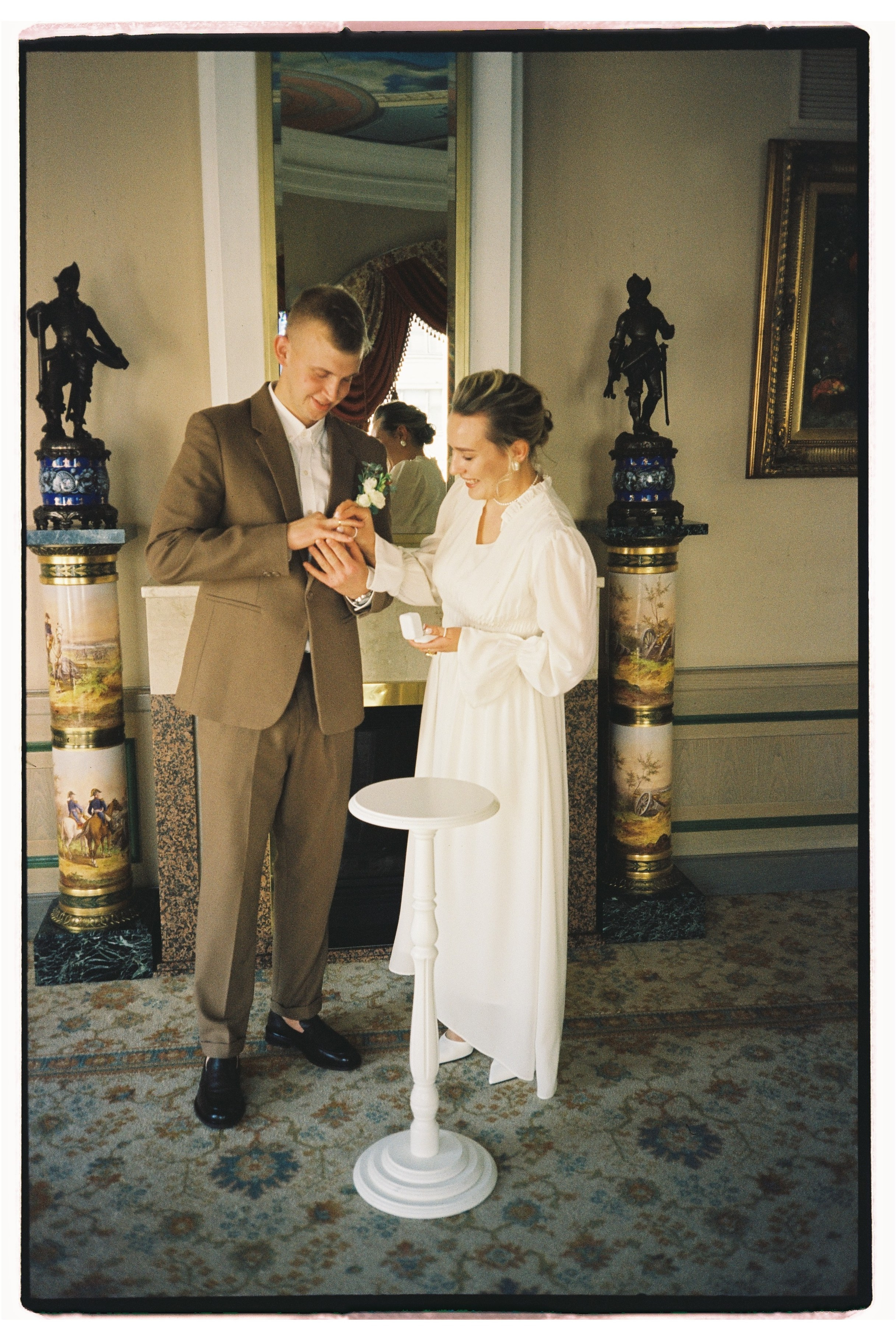 Мария и Женя. Свадебный и фэшн фотограф в Москве и Санкт-Петербурге