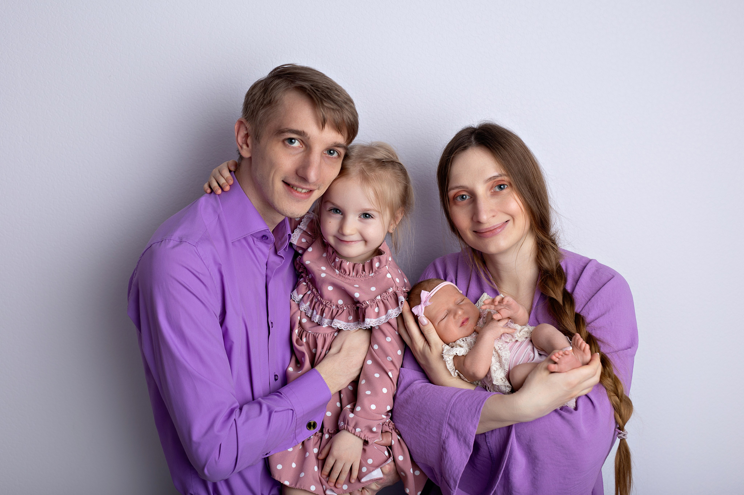 Фотограф новорожденных в Москве и Московской области Алина