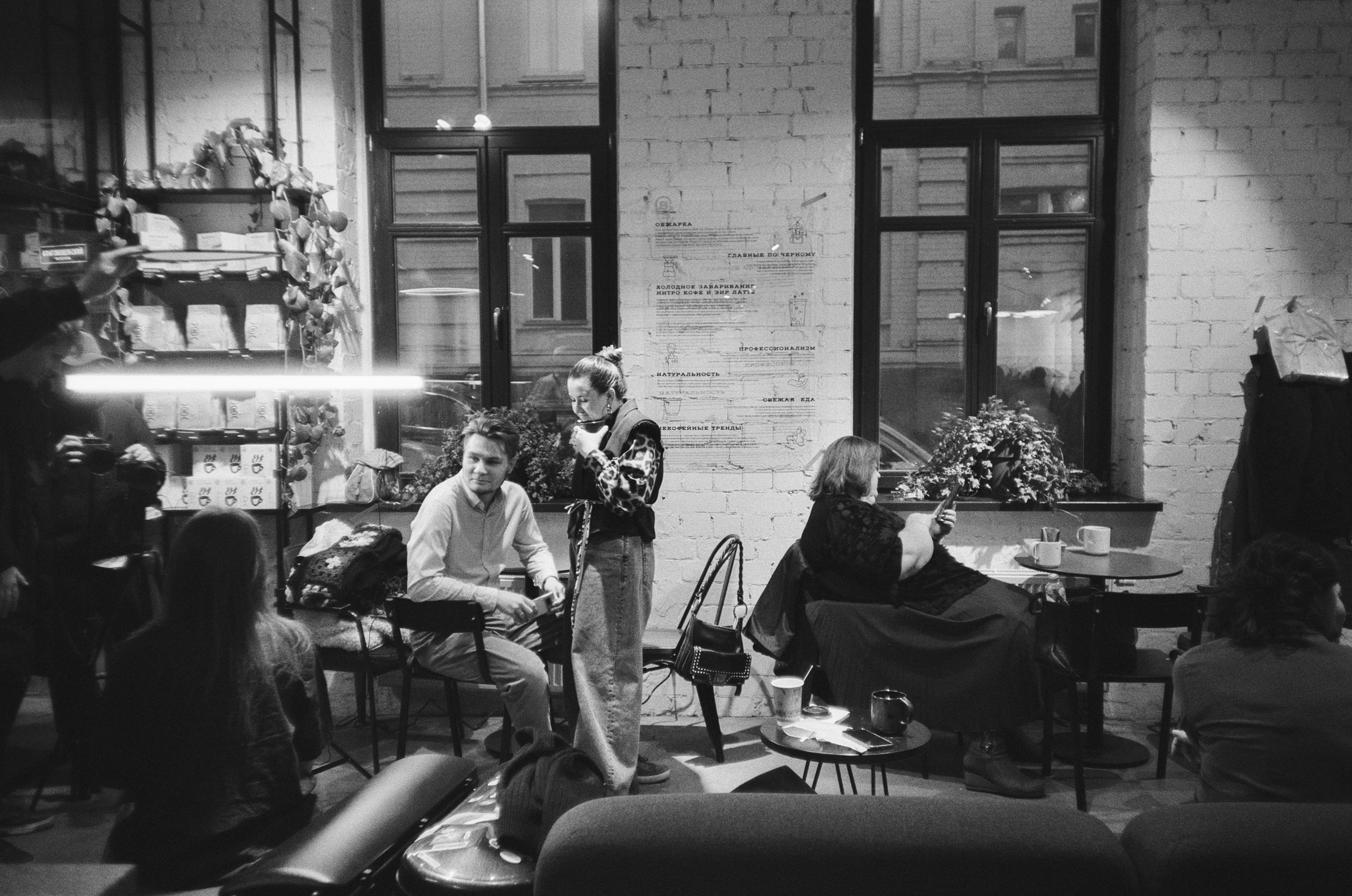 Скуратов кофе. Вечерний вайб и бекстейдж. Фотограф-документалист Мария Осокина