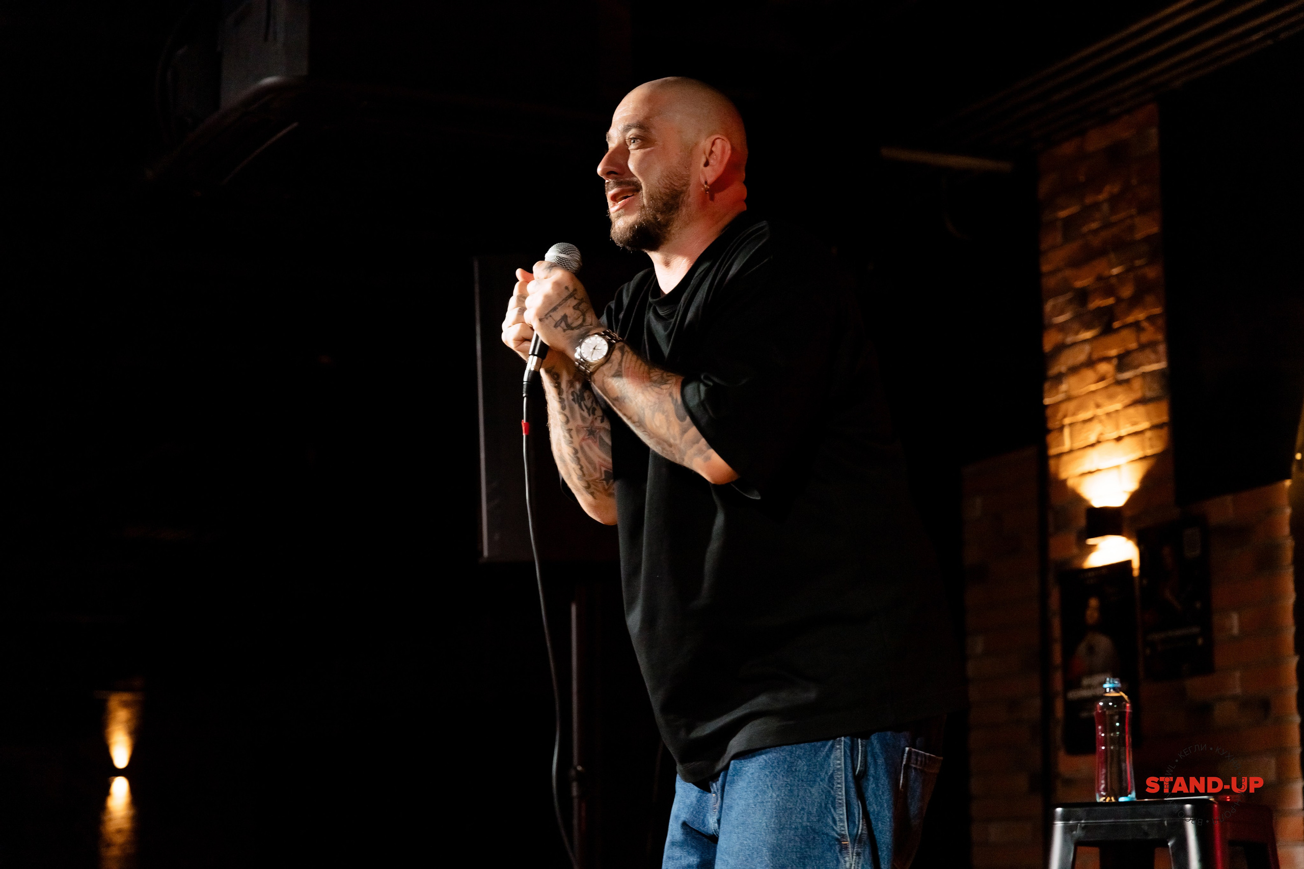 ПРИМЕР: Станислав Старовойтов. StandUp. Все фото. Профессиональный фотограф в Ижевске Леша Петров