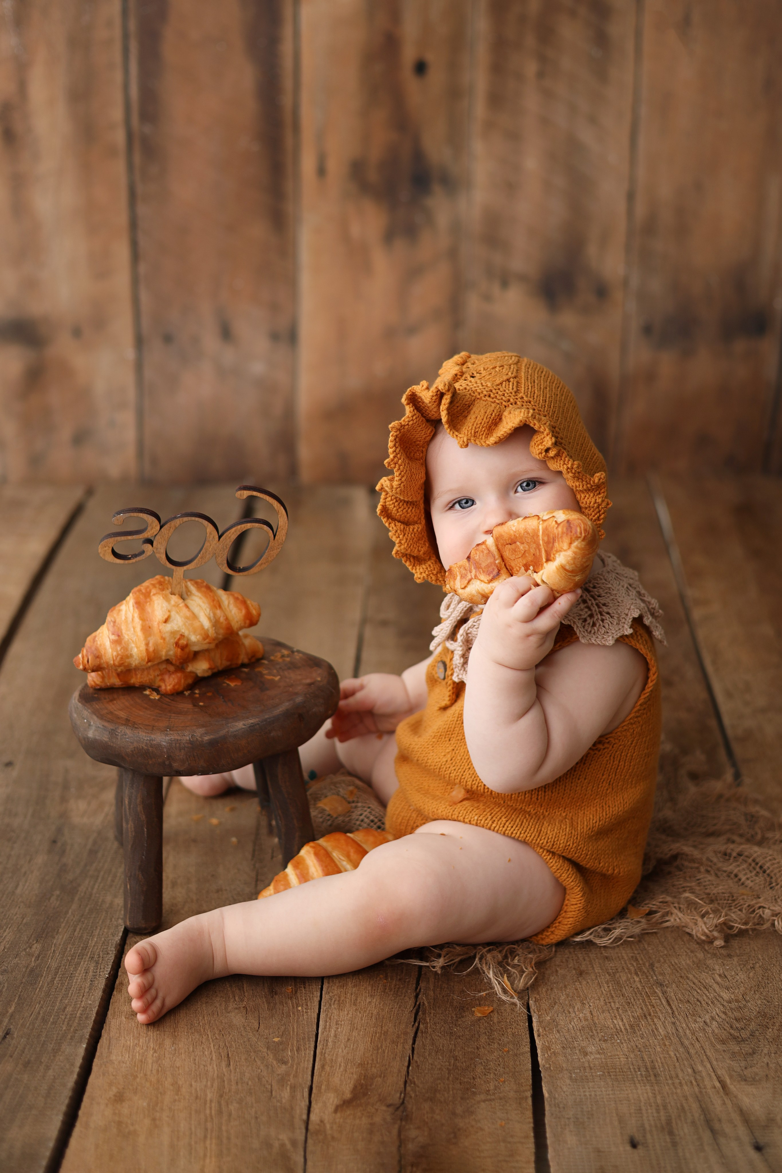 Алене 1 годик. Фотограф новорожденных Москва. Ньюборн фотограф Москва