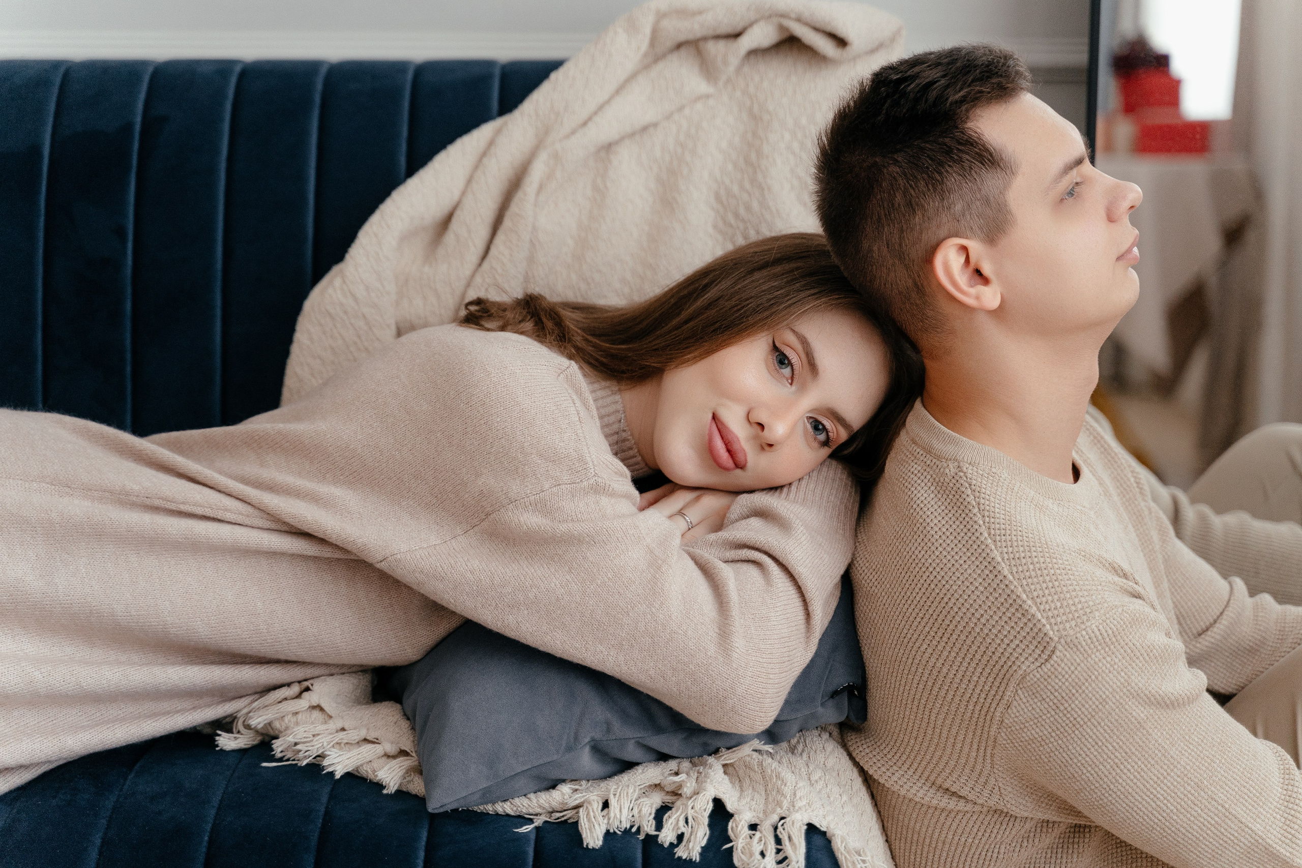 Вика и Максим Новый Год. Фотограф Ирина Романова