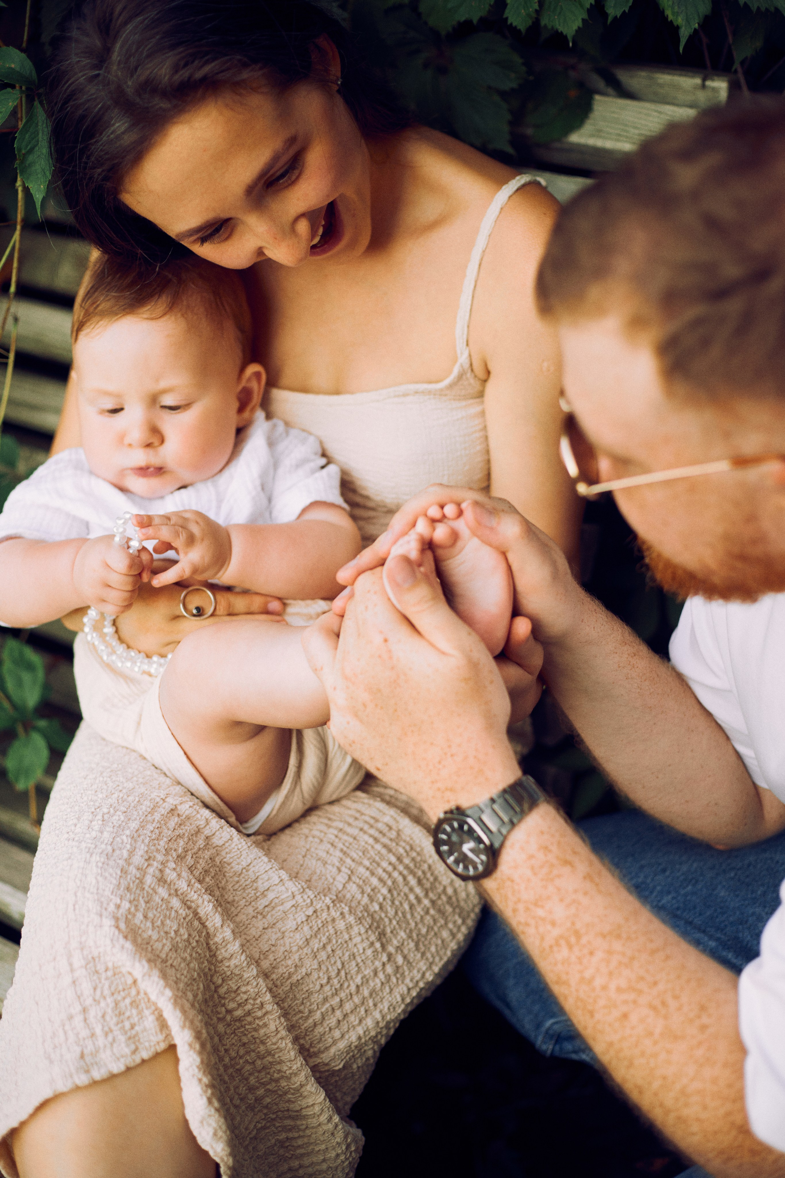 Маленькие ножки. Фотограф Ионова Анастасия, г Владивосток