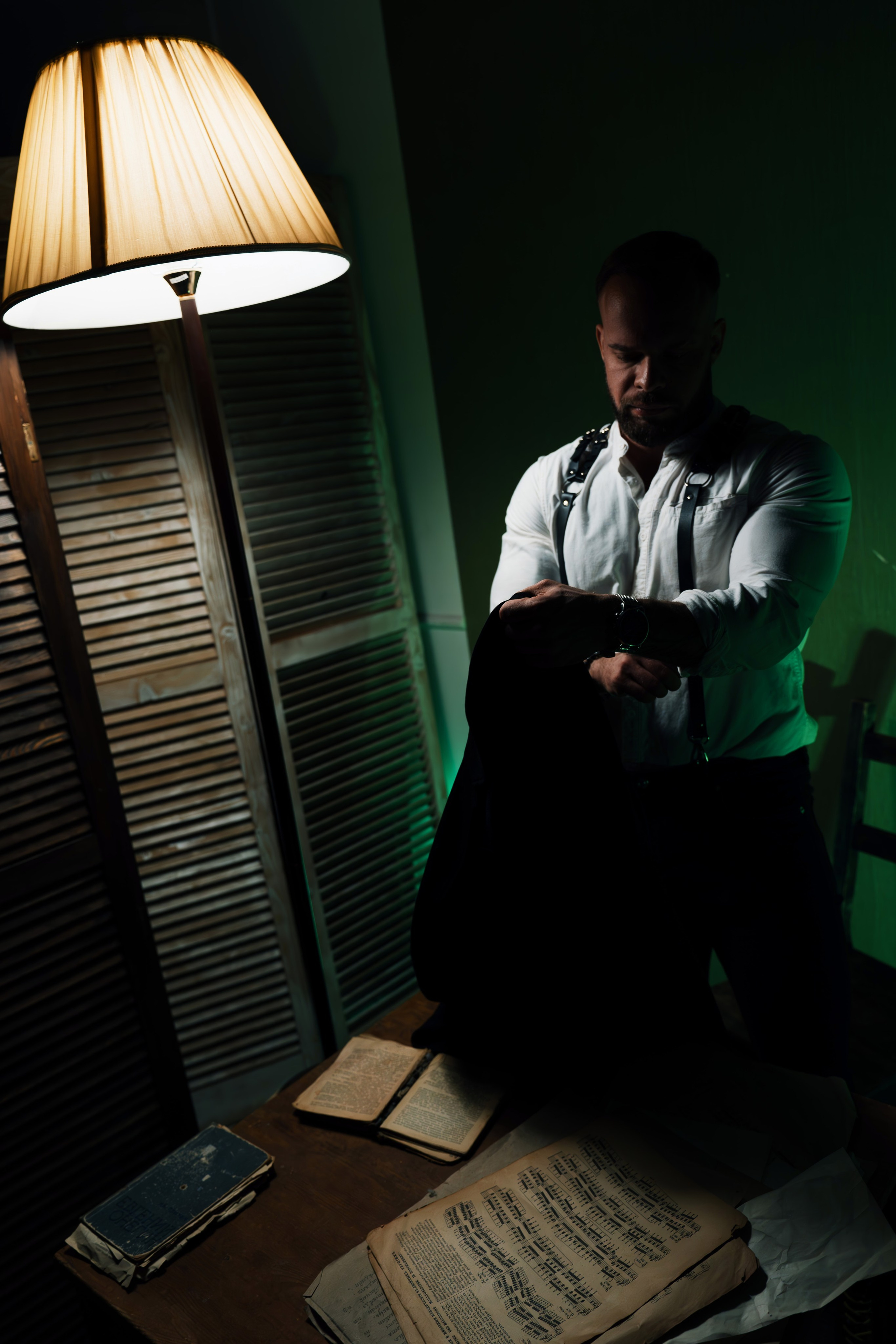 Антон в фильме. Алексей Гаас — фотограф