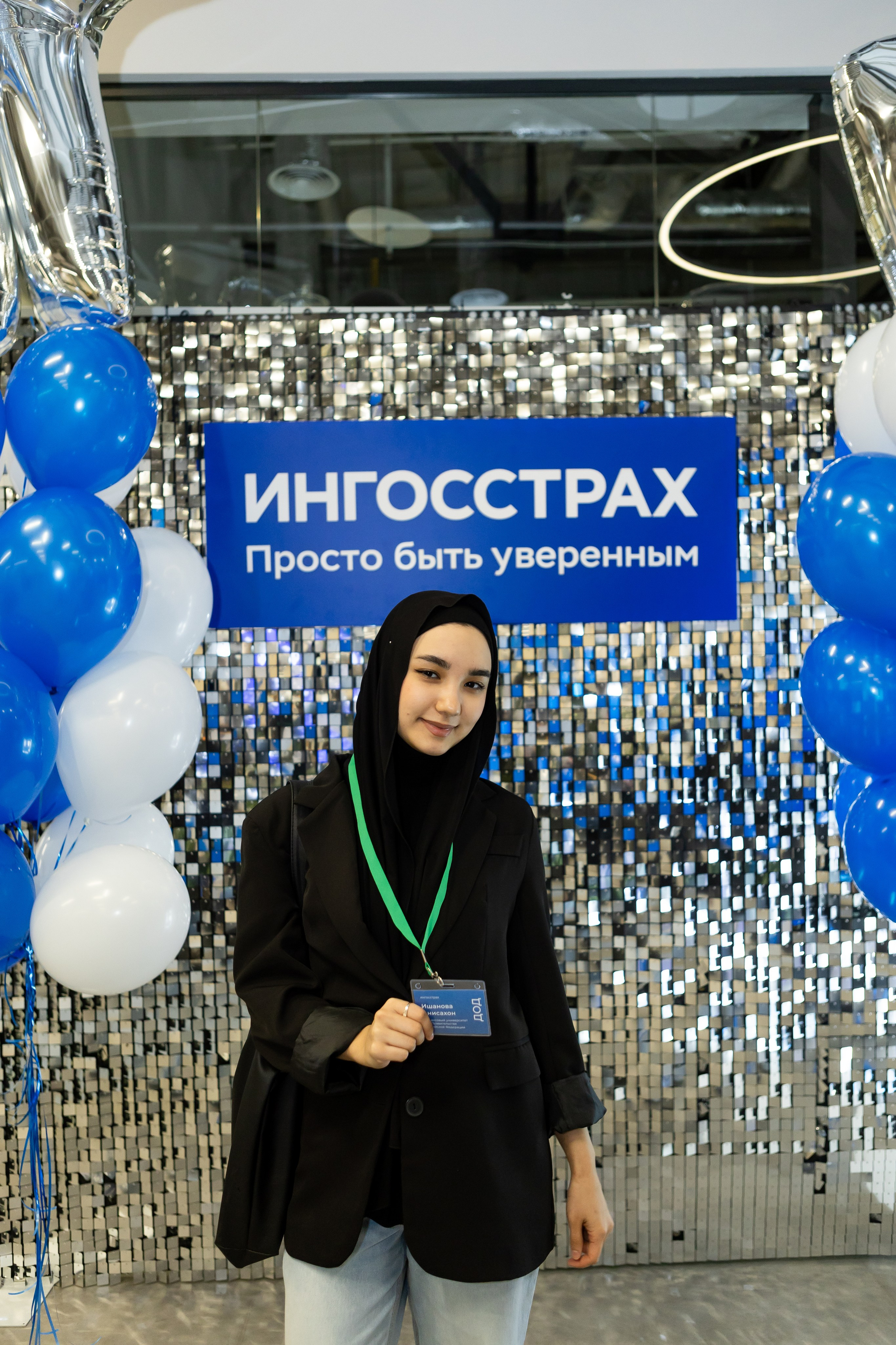 Ингосстрах. День открытых дверей для студентов. Портретный творческий фотограф в Москве Надя Дудник