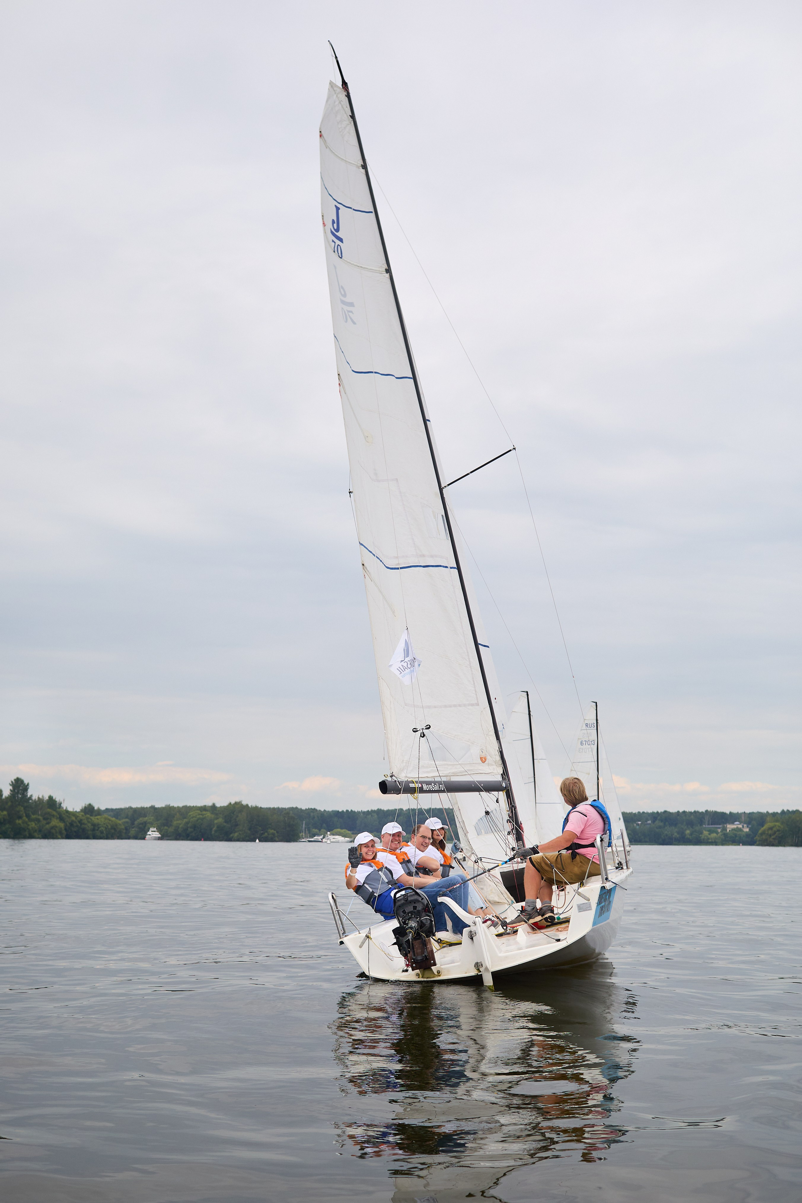 Юбилейная Регата «Виферон». Александр Осин — корпоративный и семейный фотограф в Москве