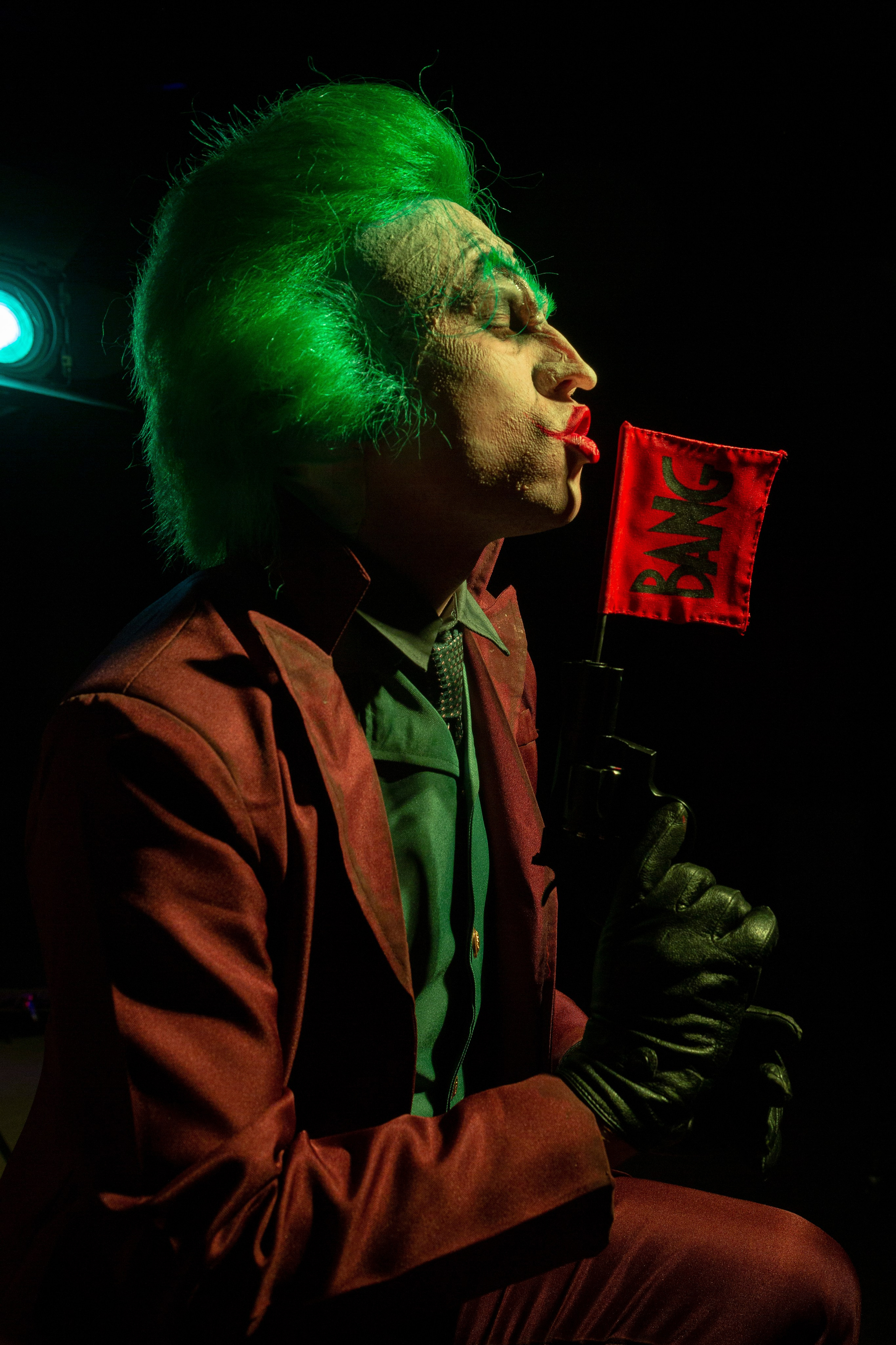 Миша. Джокер. Черно-белый фотограф Дмитрий Пчелкин