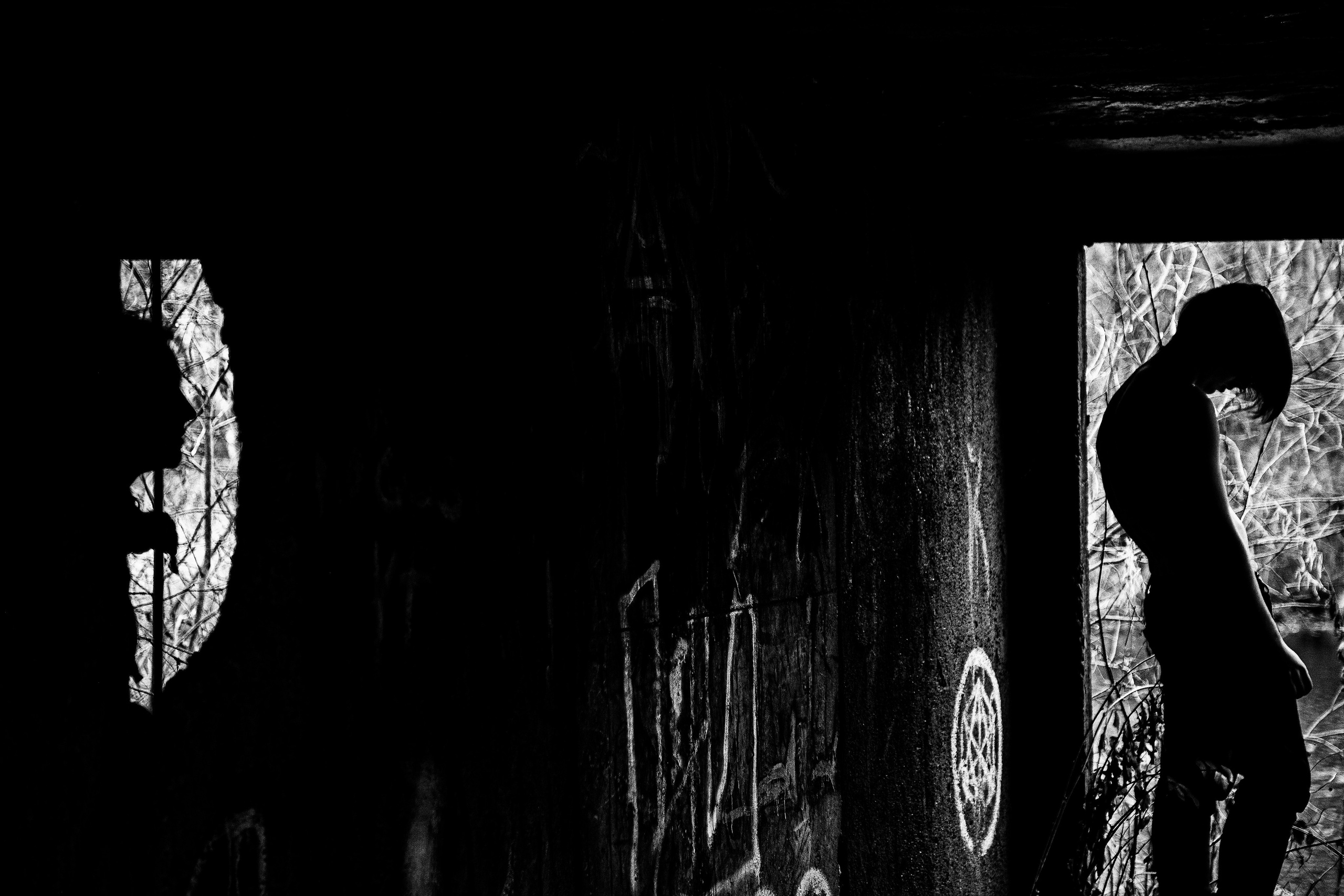 Гоша и Настя. Черно-белый фотограф Дмитрий Пчелкин