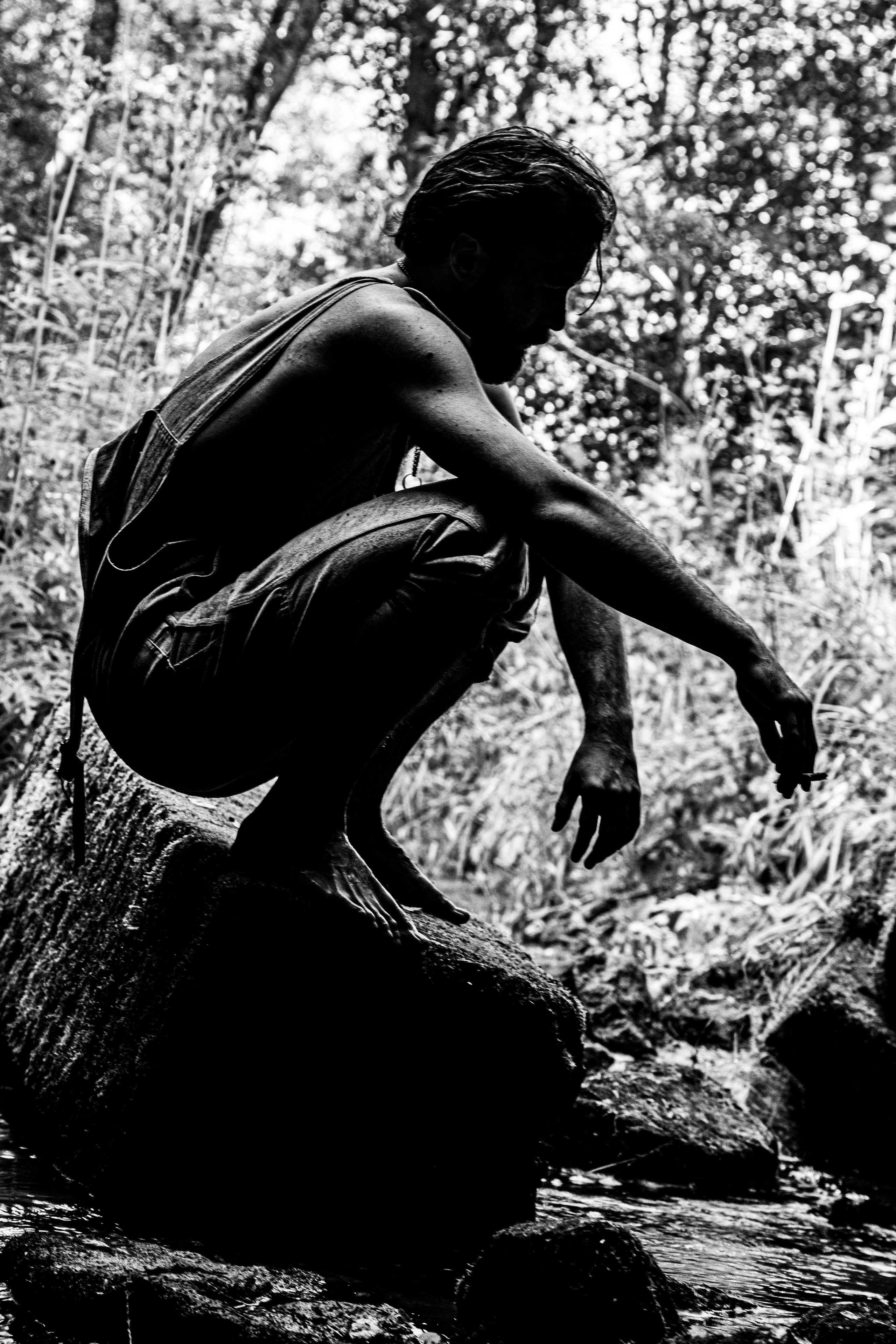 Коля. Черно-белый фотограф Дмитрий Пчелкин