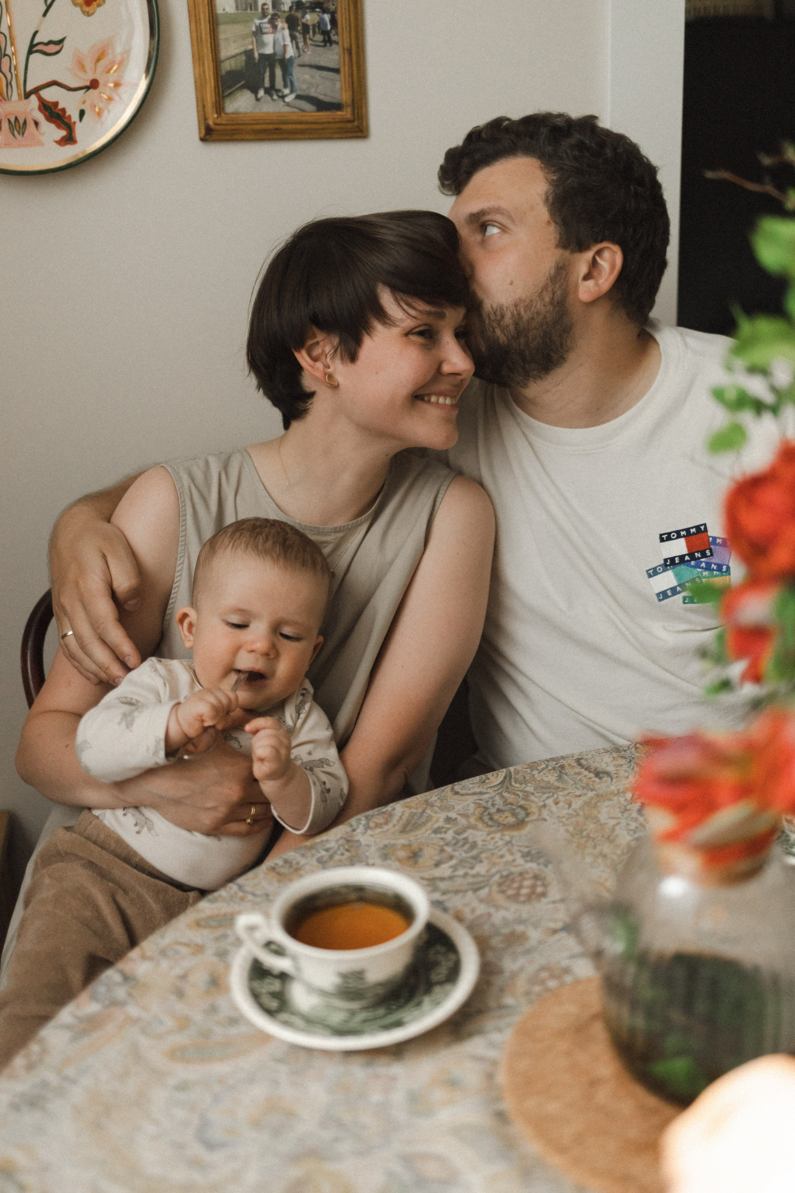 Женя, Оля и Кирилл. Семейный фотограф в Москве