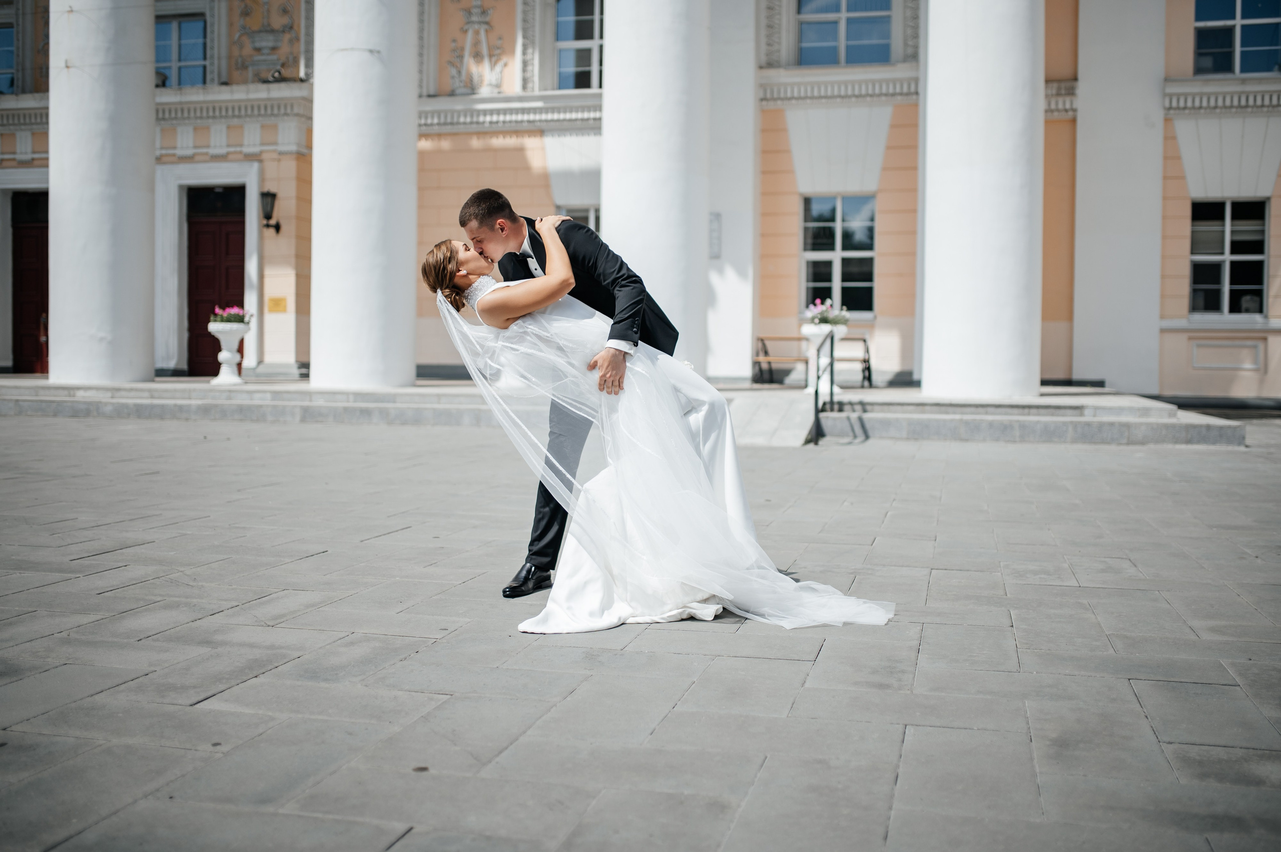 Роман и Полина. Свадебная  съемка на Алтае