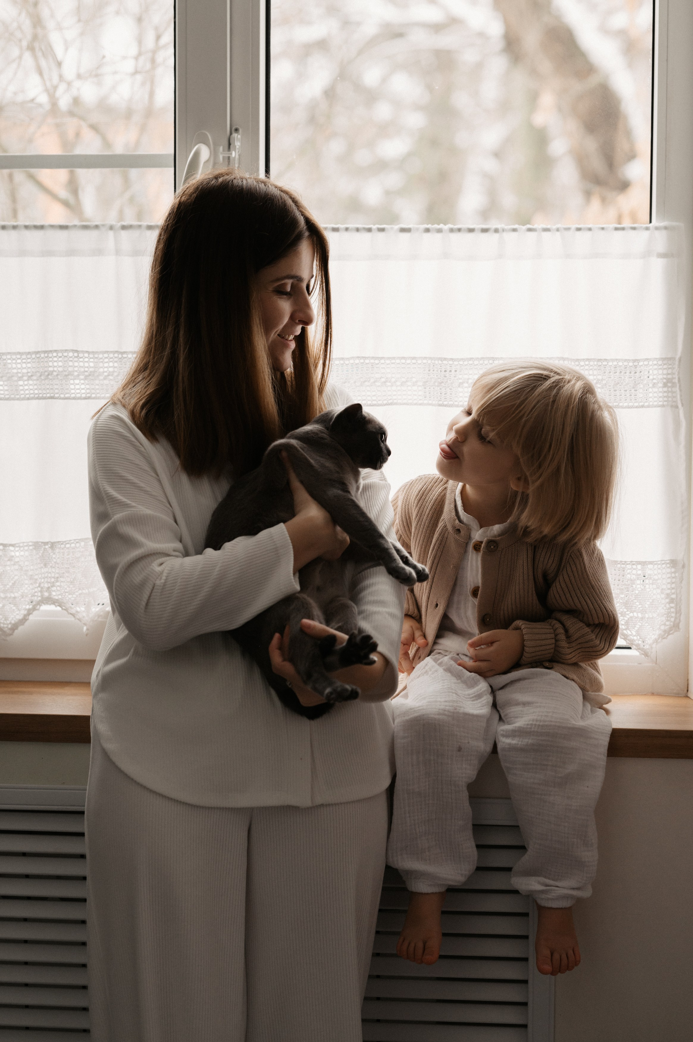 Дома. Фотограф Ким Ангелина