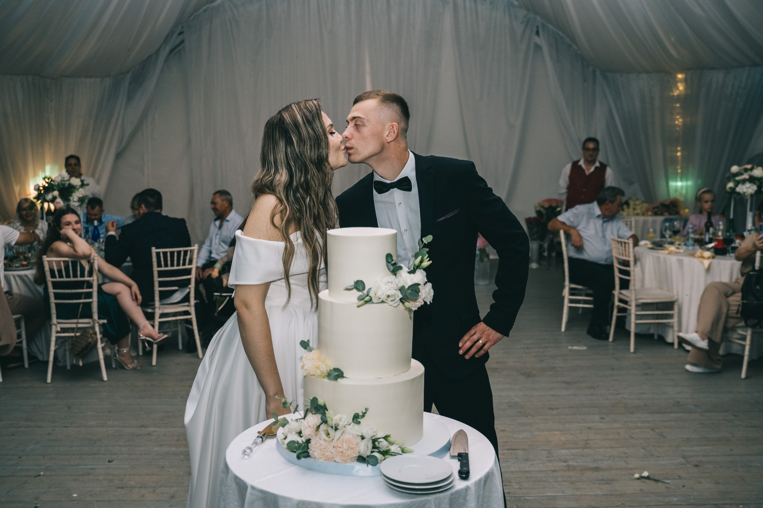 Свадебный банкет в Дмитрове. Свадебный фотограф в Дмитрове