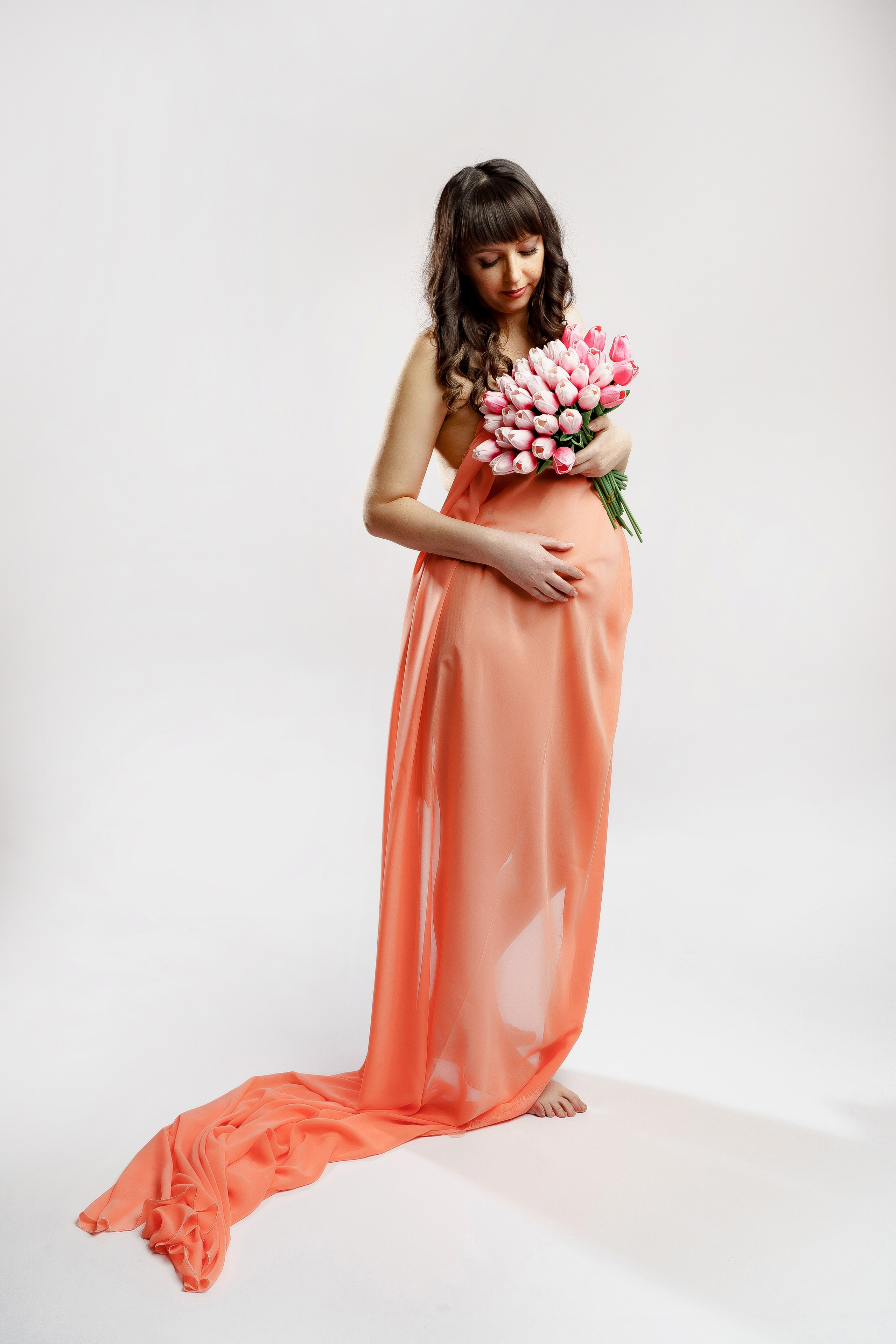 Беременные. Фотограф новорожденных в г. Павлово Беспалова Екатерина