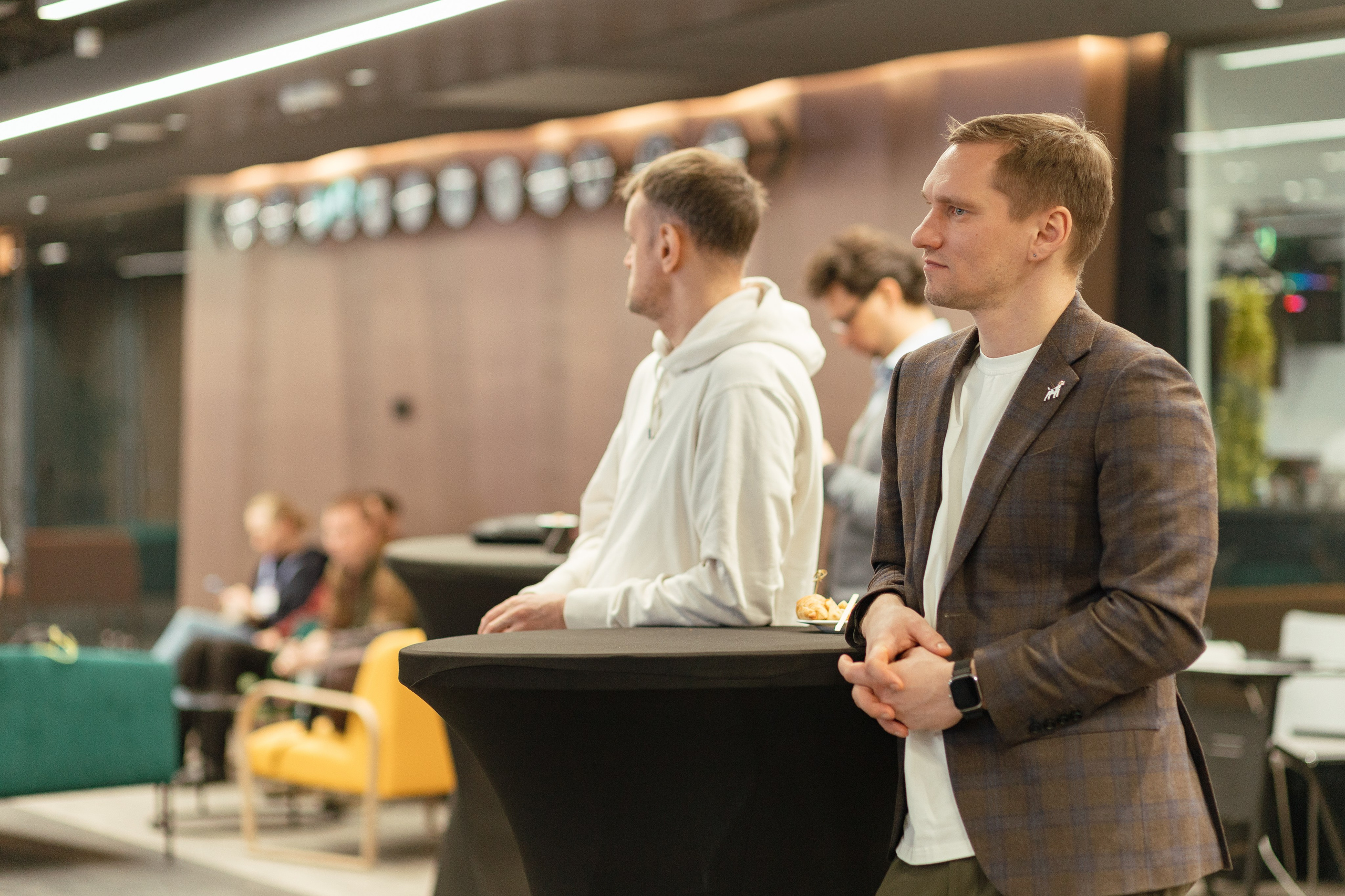 Т-Банк Data завтрак. Фотограф Екатерина Советкина Самара