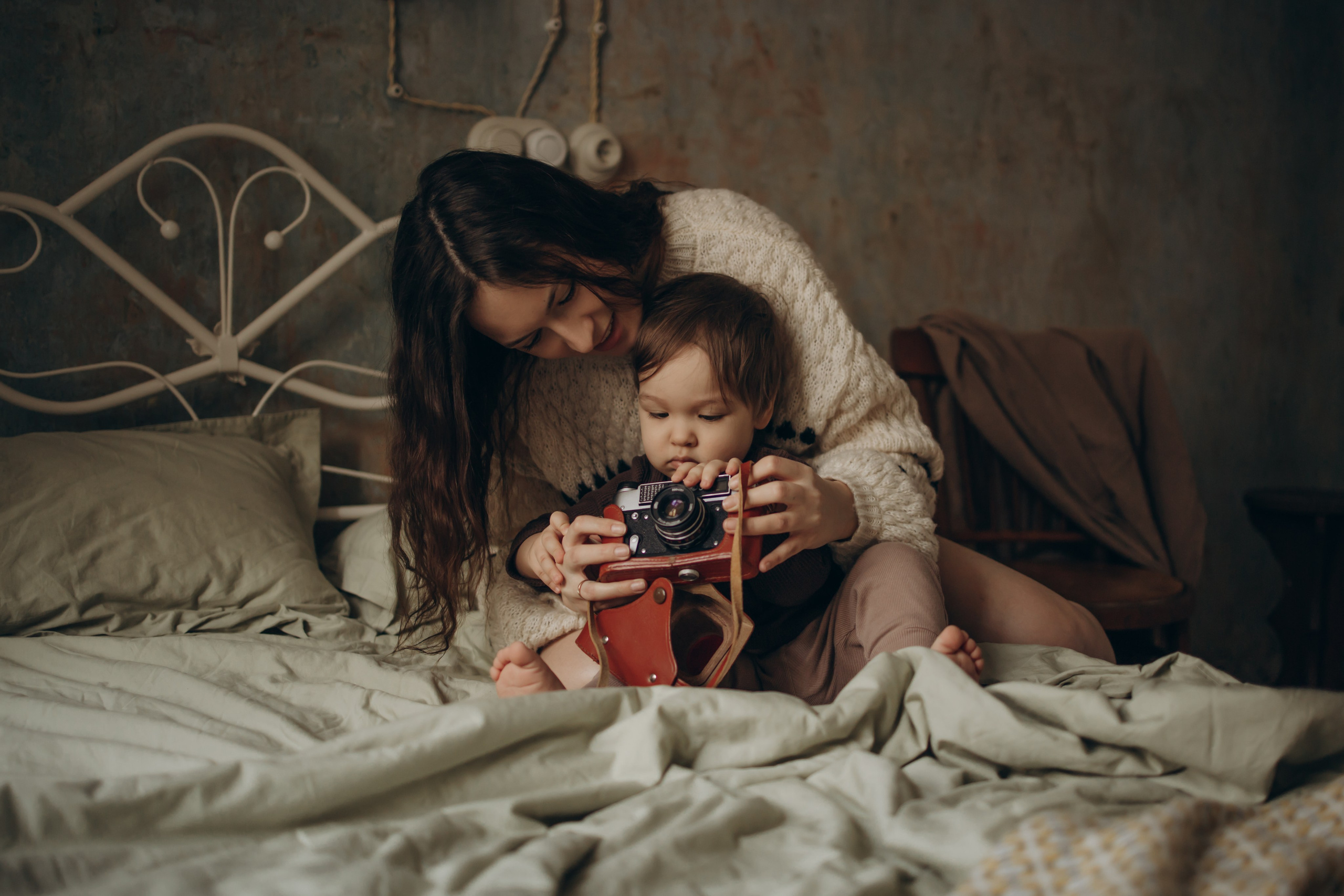 Рита и Антоша. Семейный фотограф Екатерина Еремеева