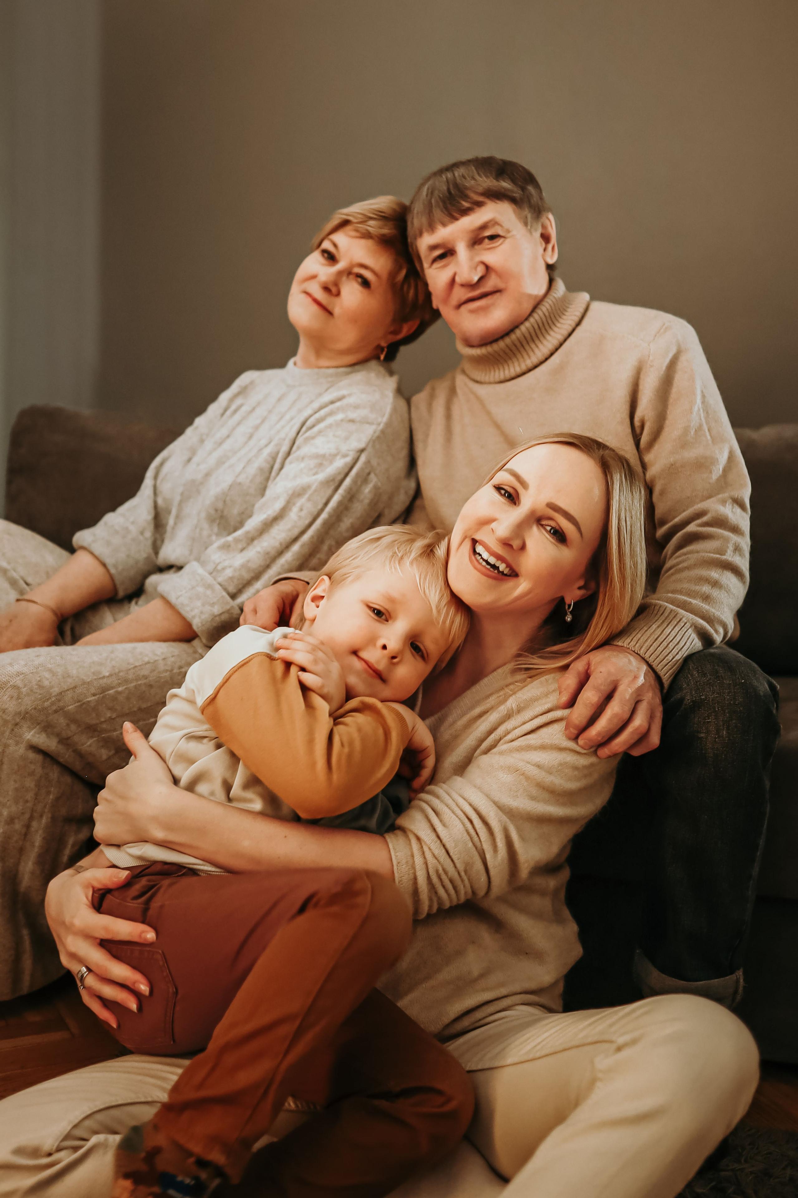 Живые семейные фотосессии в СПб. Портретный фотограф в Санкт-Петербурге Любовь Волошина