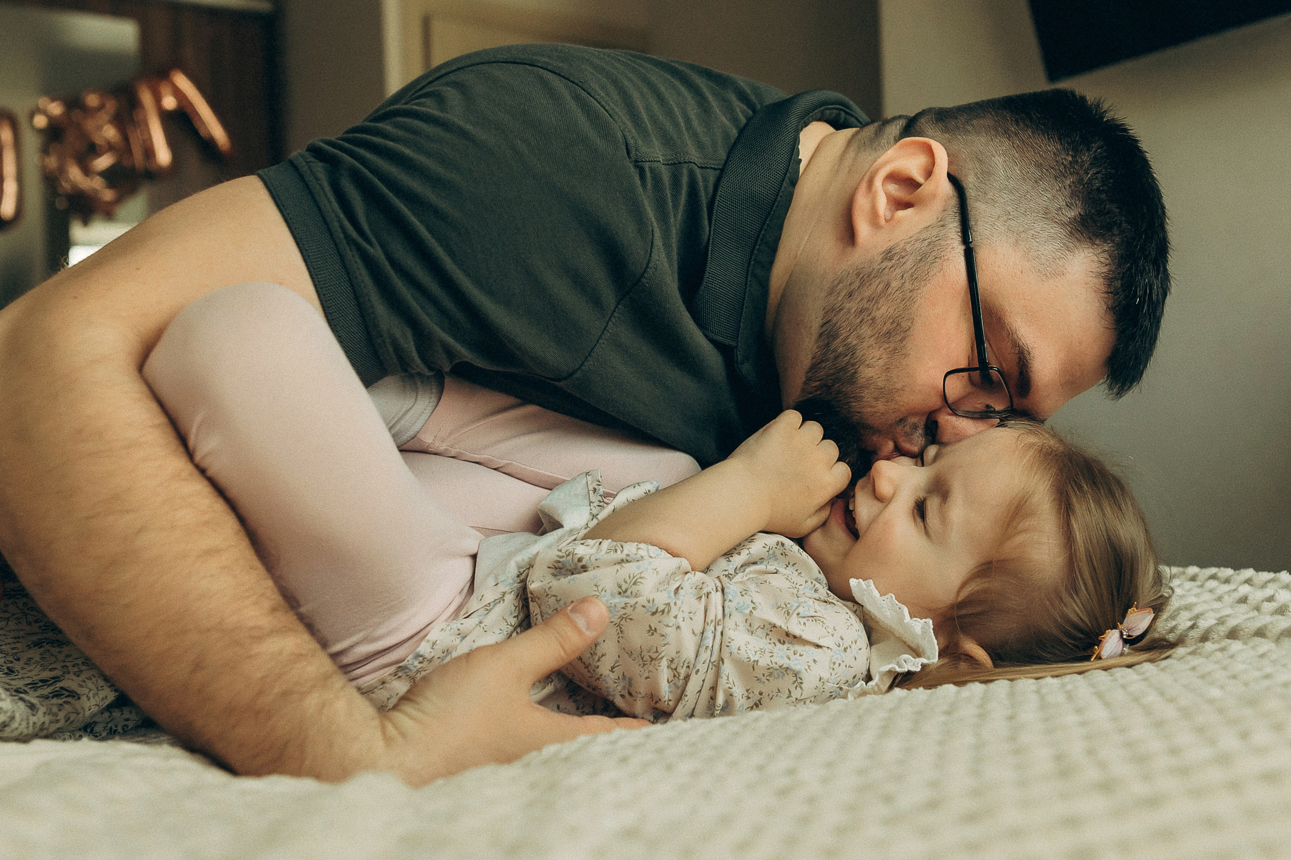 День рождения Анюты. Семейный фотограф и детский фотограф в Волгограде Алеся Бутакова — дет