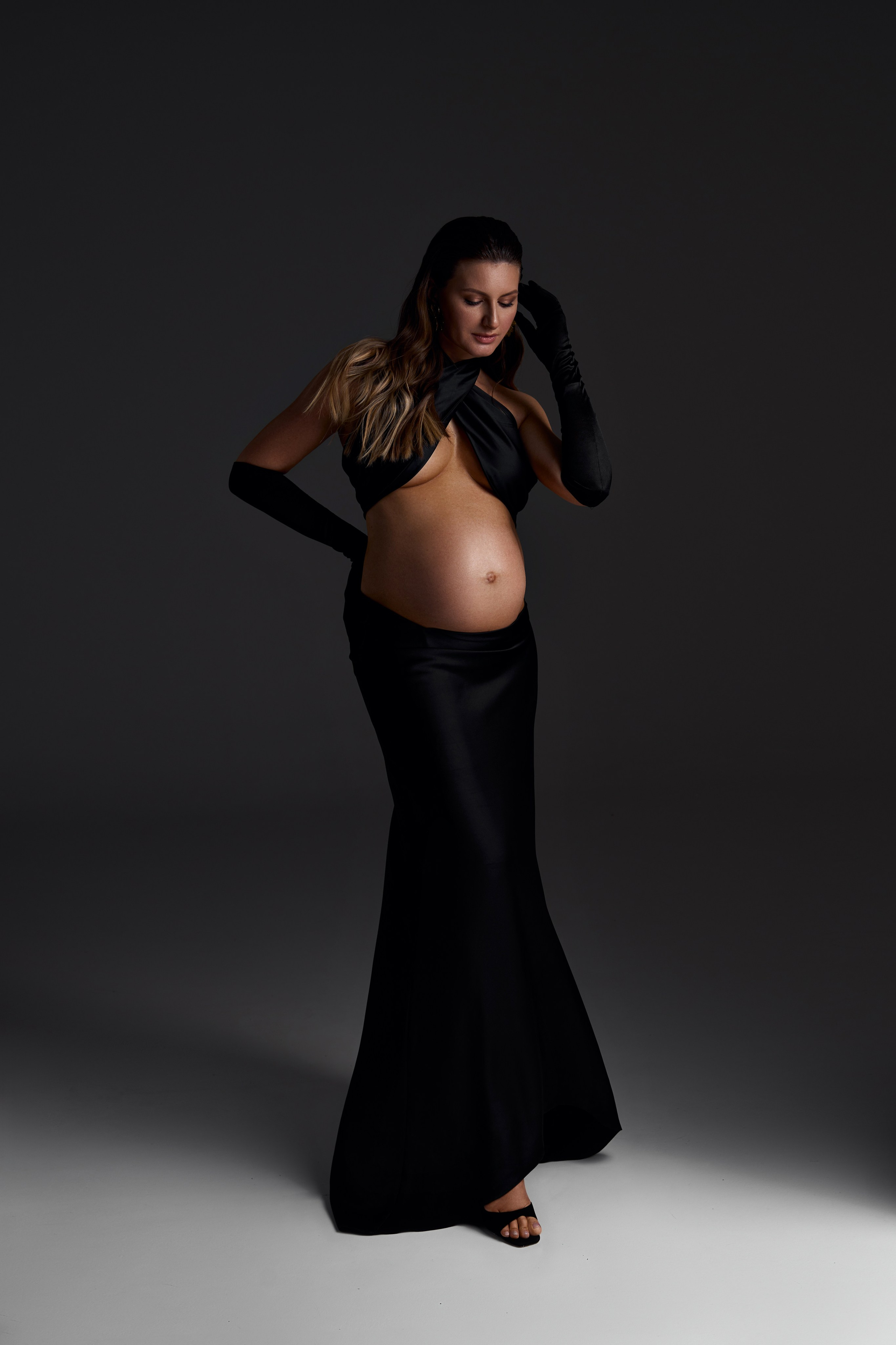 Беременность. Фотограф Лариса Рямова
