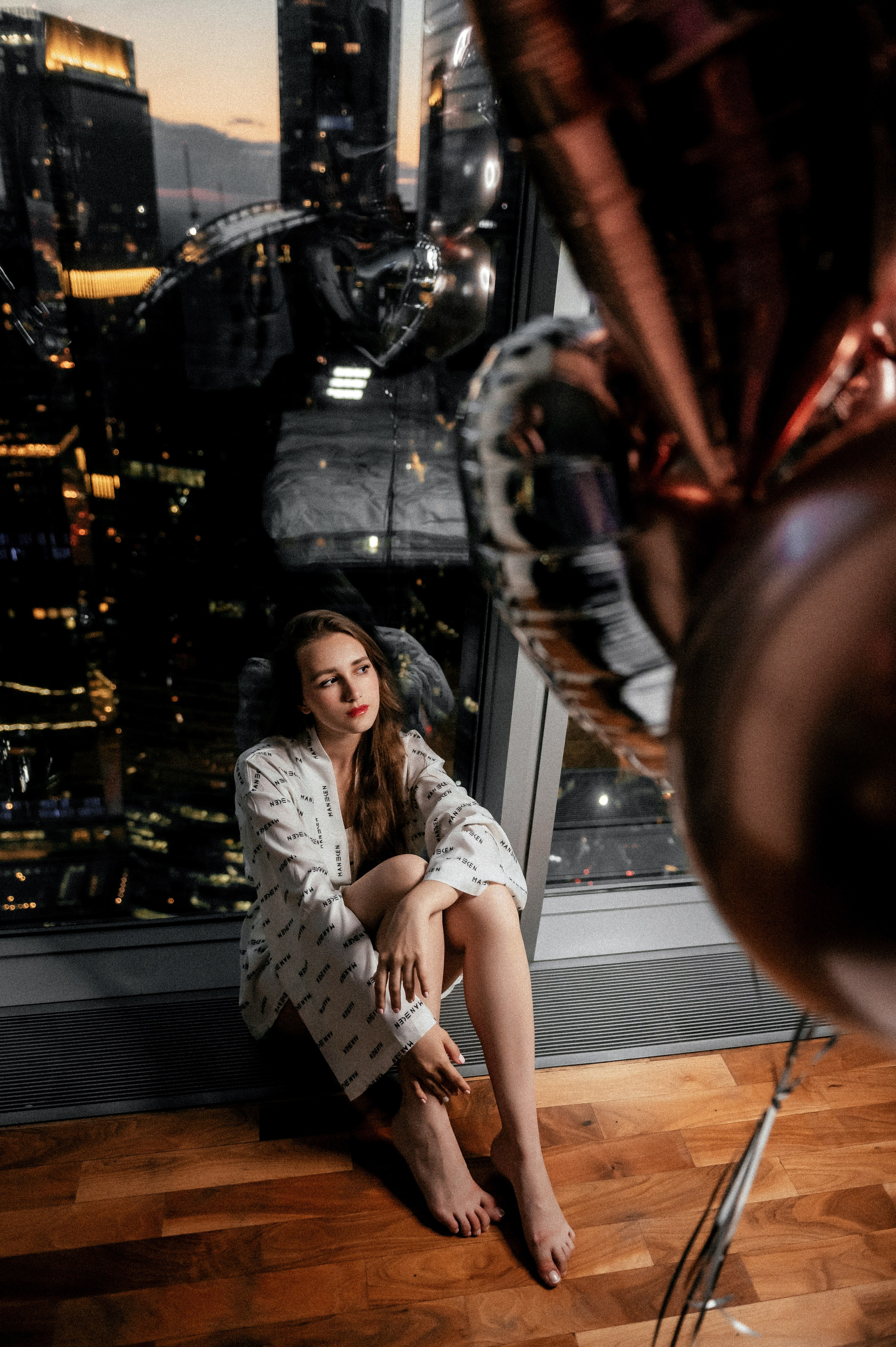 Эвелина, Москва сити. Свадебный и семейный фотограф Виктория Носачёва. Щелково, Москва и МО