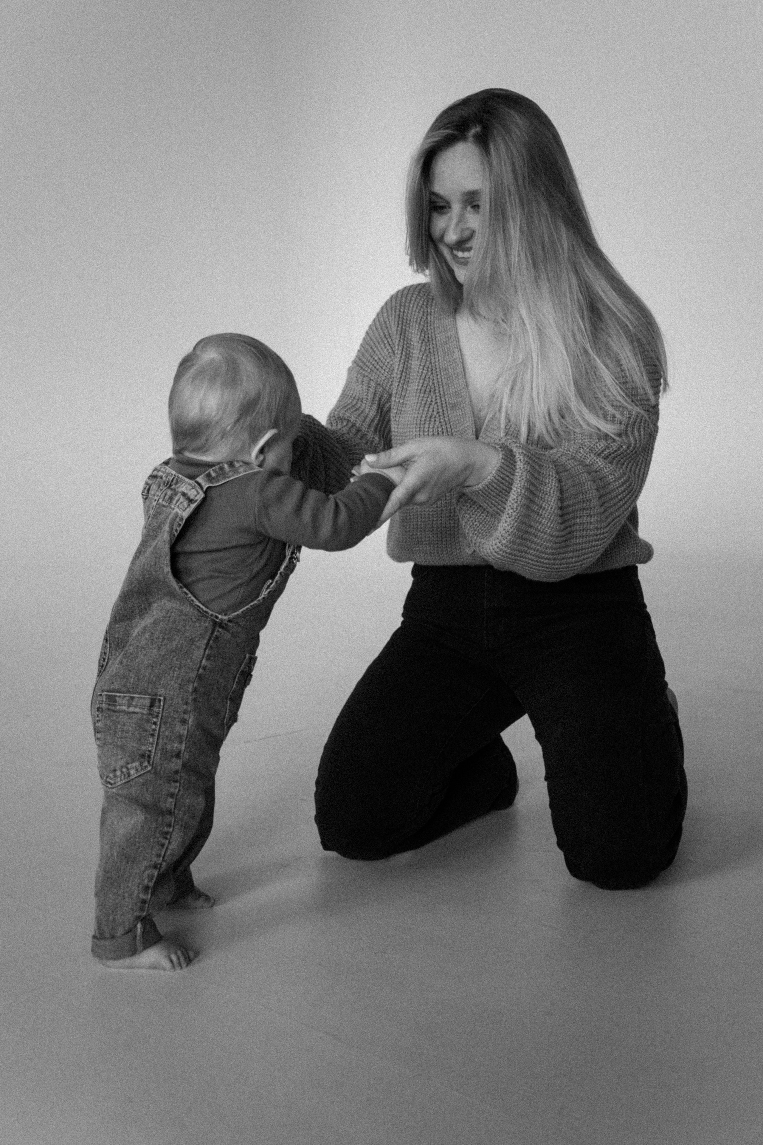 Наталья с дочкой /студия/. Фотограф в Красноярске Александра Викулова