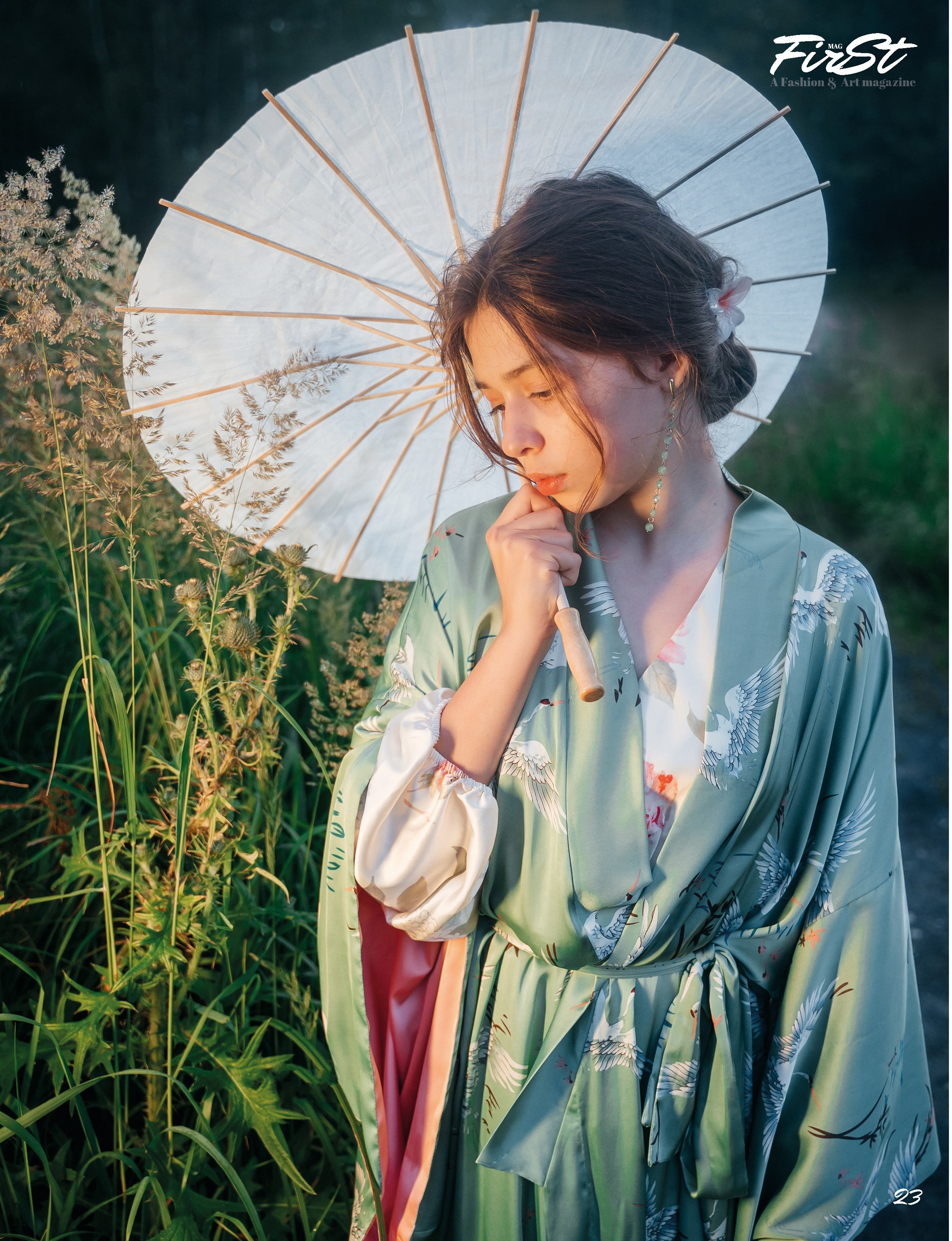 Публикации в журналах. Фотограф Елена Рогашкова