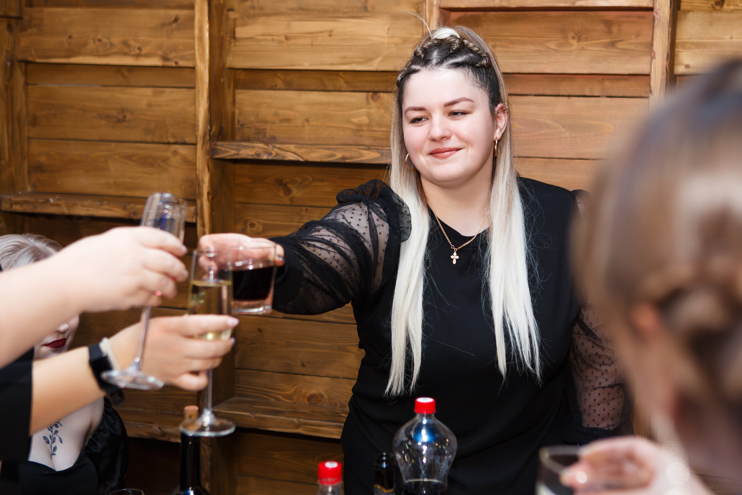 КОРПОРАТИВ 20.12.24 (кафе — АТМОСФЕРА). Профессиональный фотограф в Мценске и Орловской области