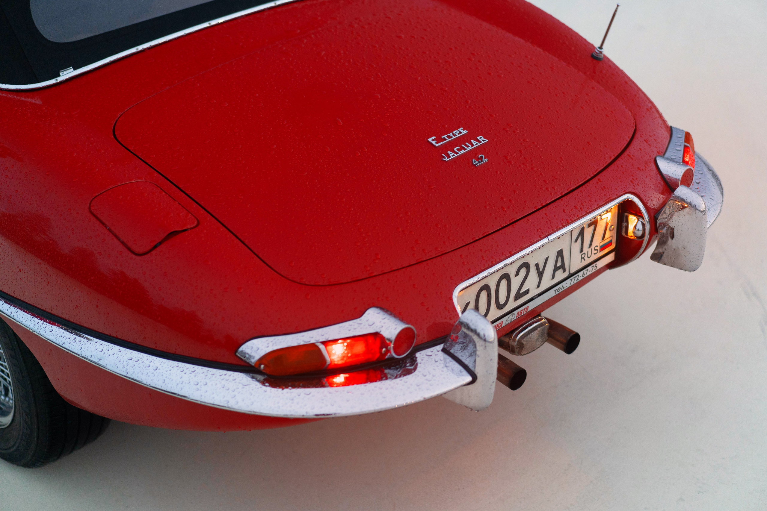 Jaguar E-Type. Автомобильный фотограф Антон Цырулев