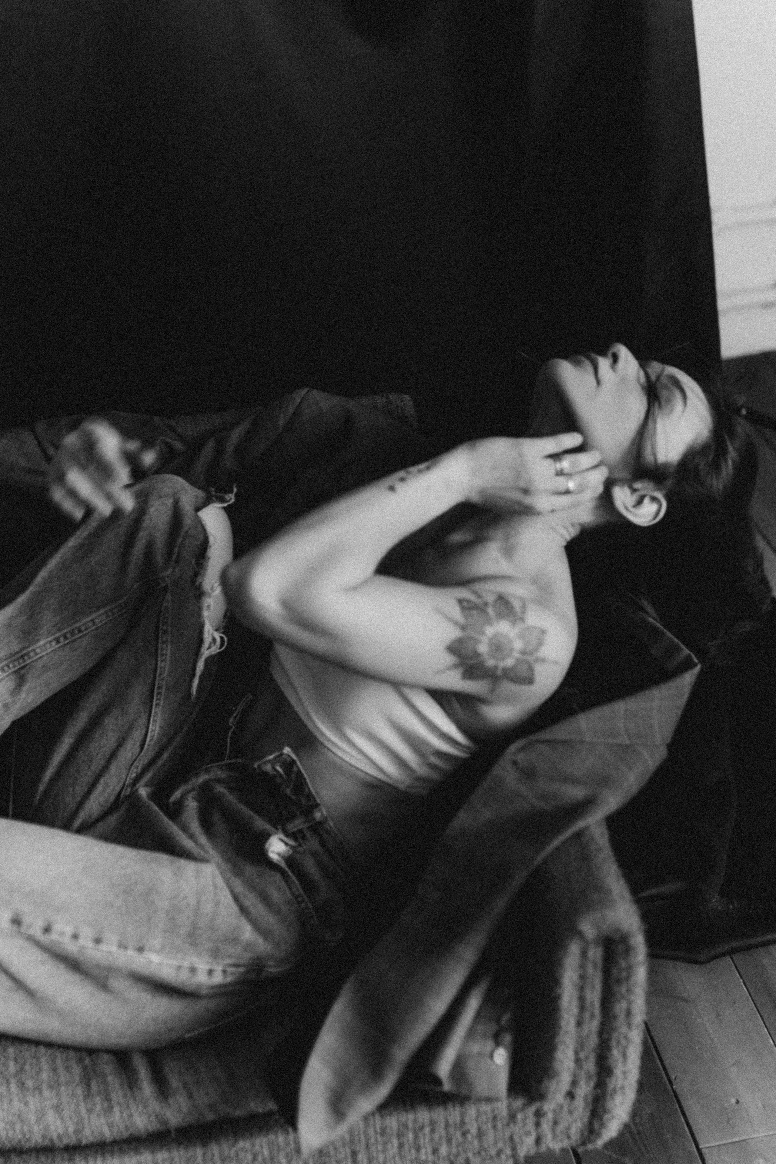 Алина. Фотограф Санкт-Петербург Мария Корейша, женский портрет