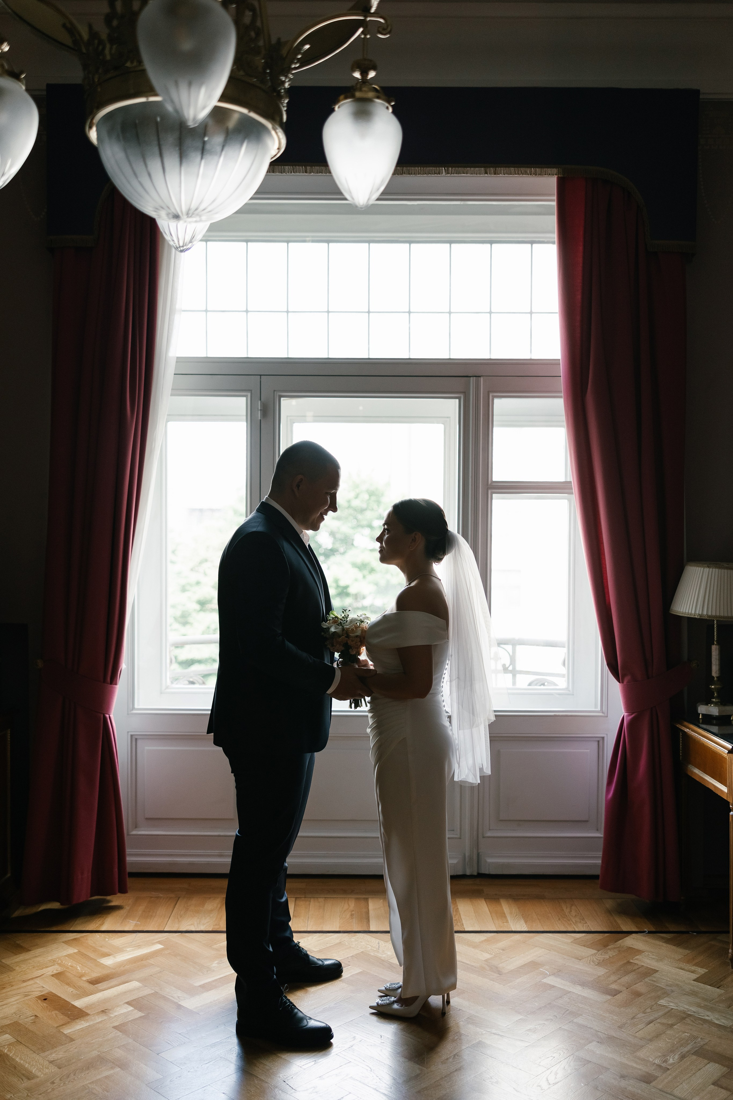 АРХИВ Наталья и Александр: Националь, Грибоедовский ЗАГС. Свадебный фотограф Москва