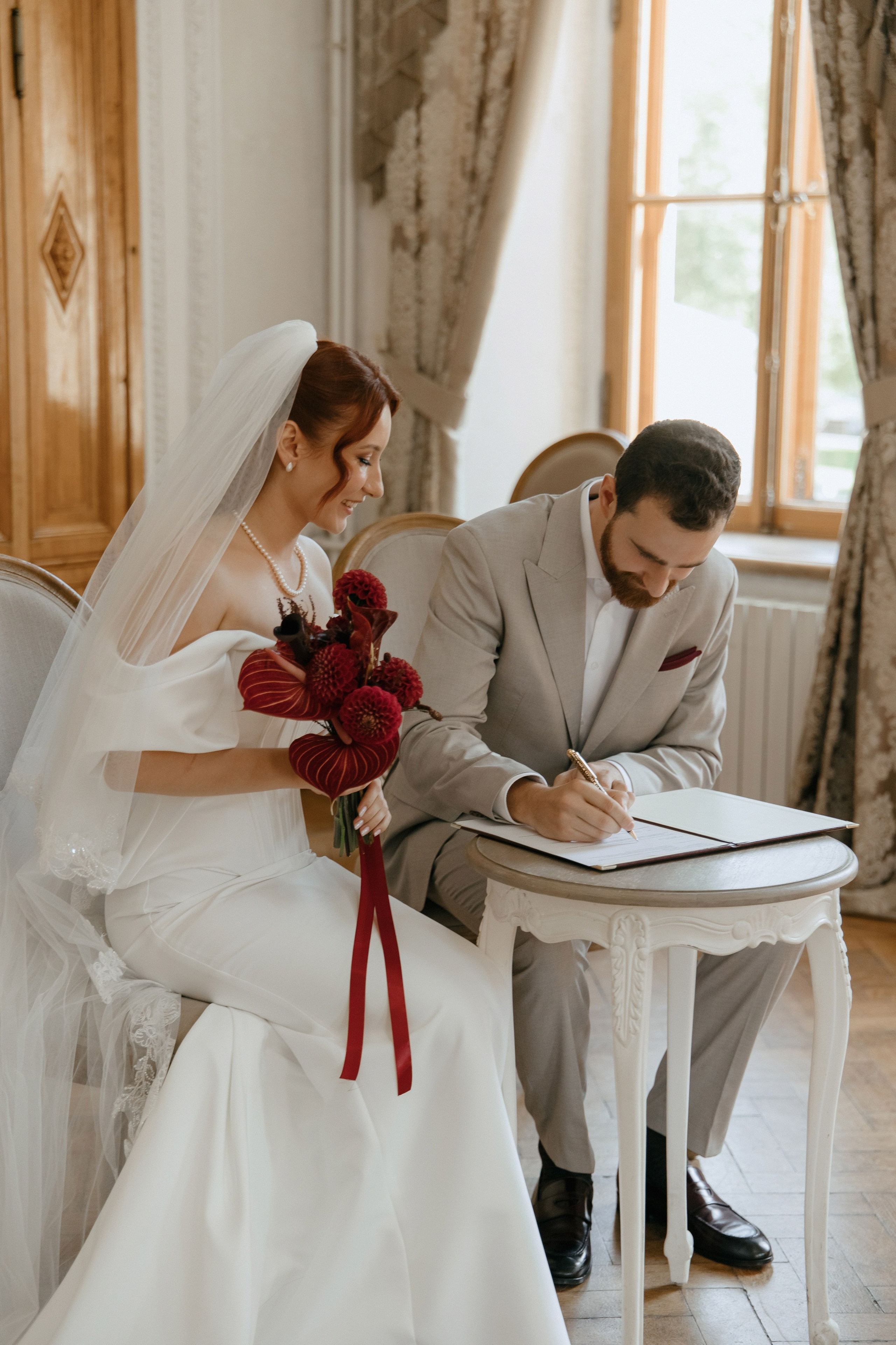 Винтажная история: читальня имПушкина и 21Культ. Свадебный фотограф Москва