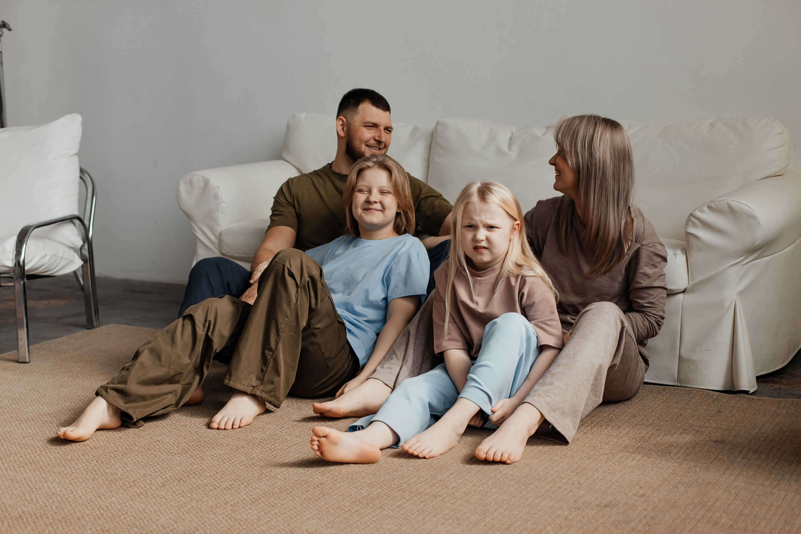 Студийная. Семейный фотограф в Нижнем Новгороде Куренкова Юлия