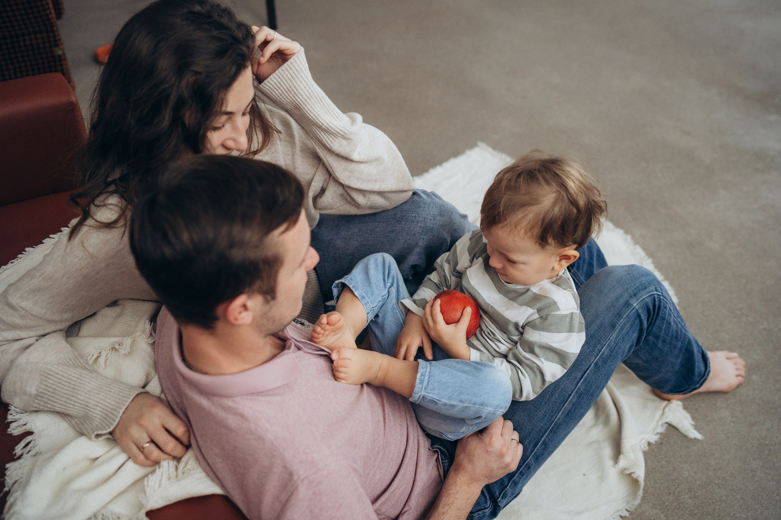 Наша семья. Семейный фотограф в Москве Елена Гильманова
