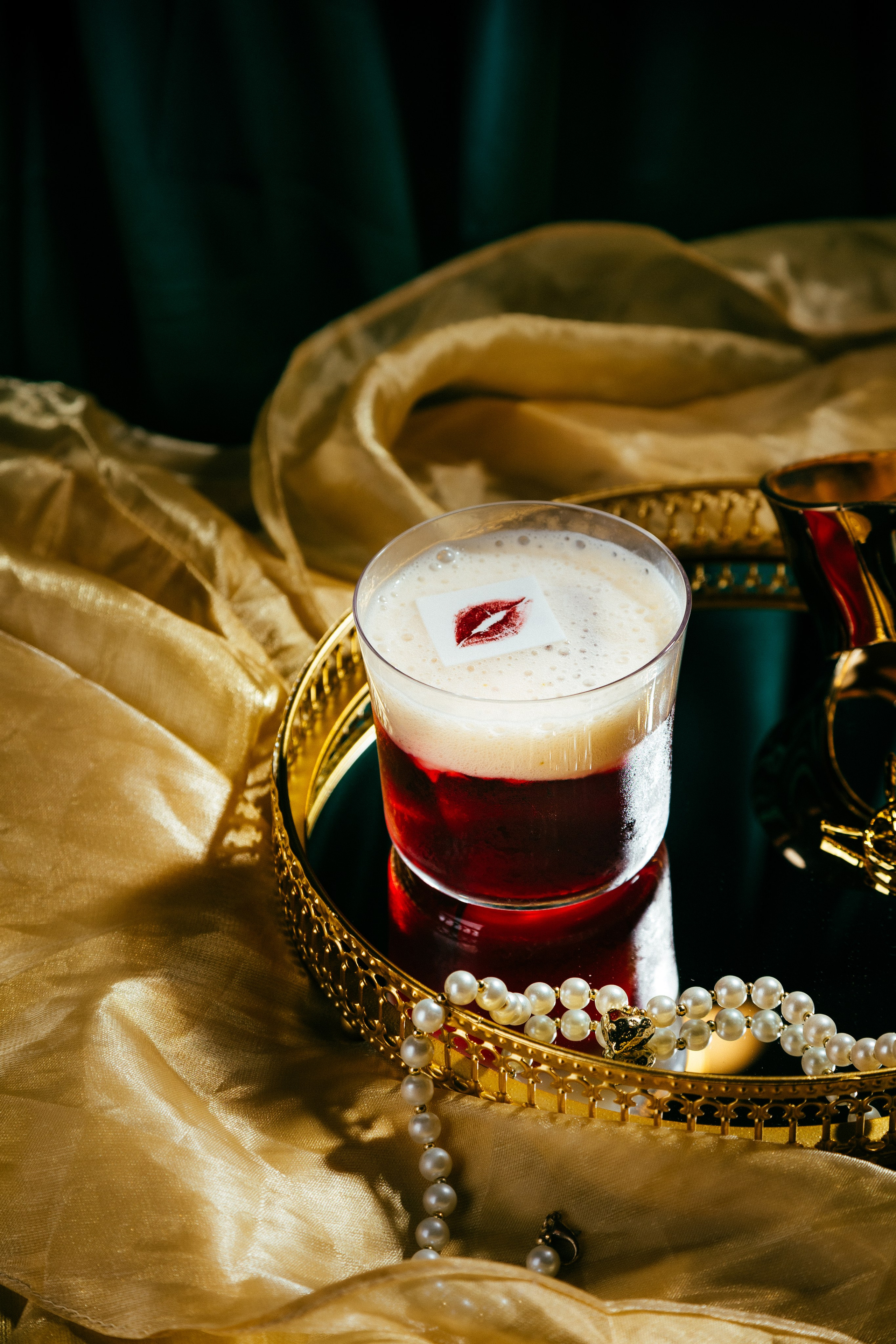 Коктейли для ресторана «Boutique». Ольга Панкова предметный и фуд-фотограф в Краснодаре