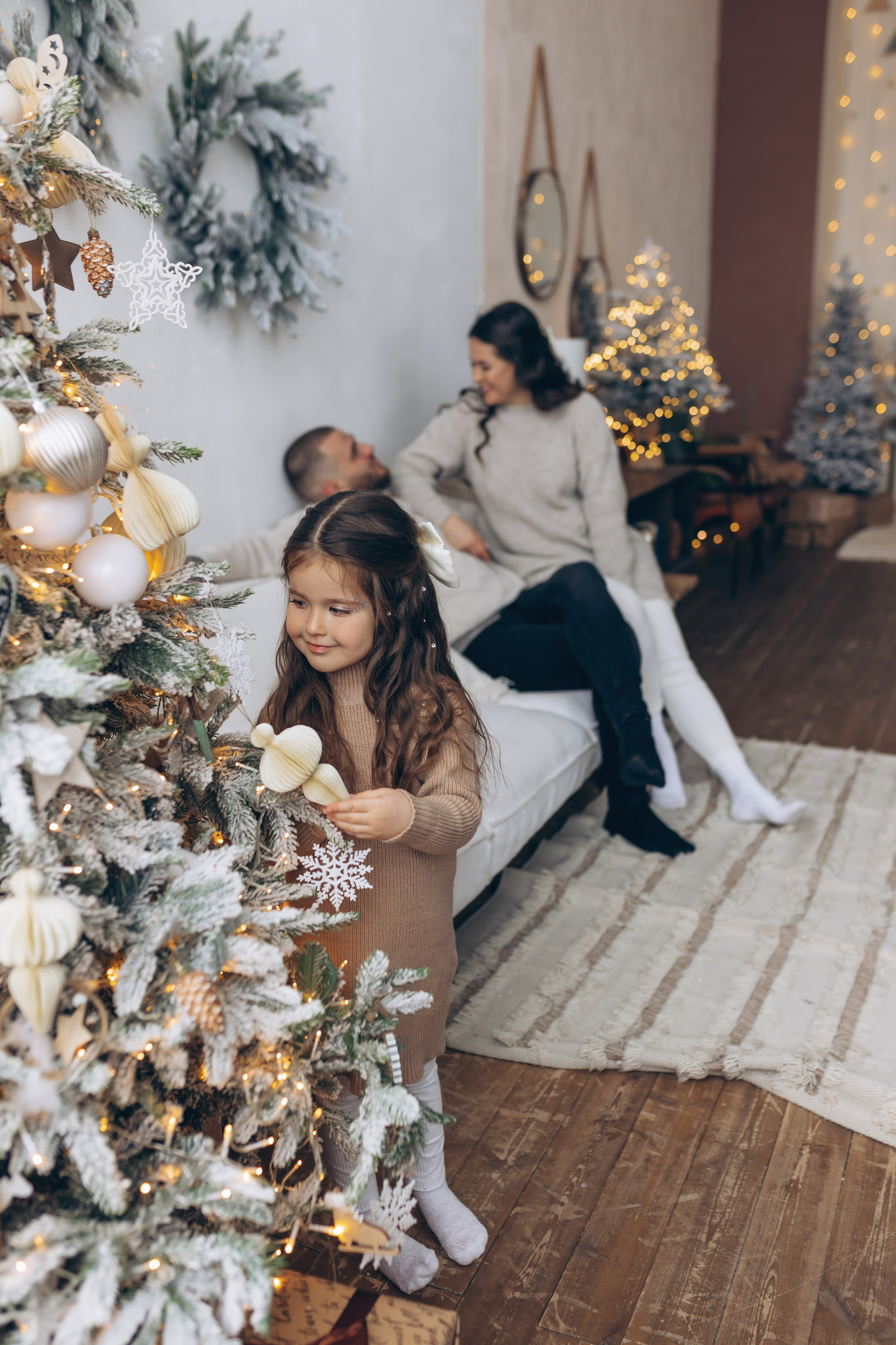 Семья в студии. Главная