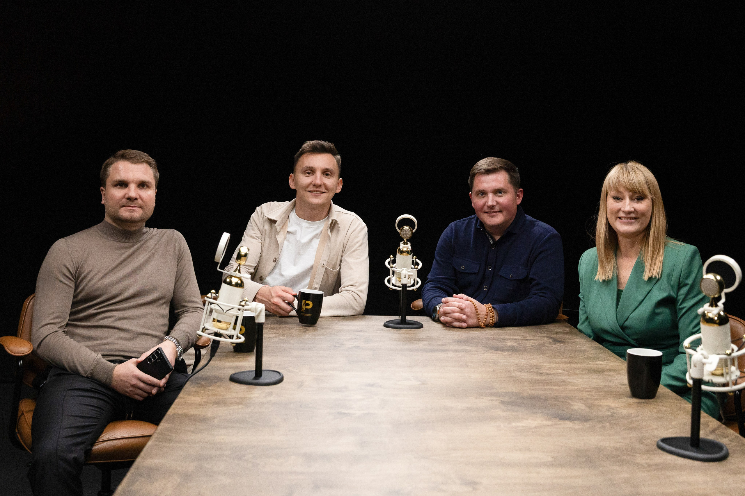 Подкаст — backstage. Фотограф Екатерина Крылова